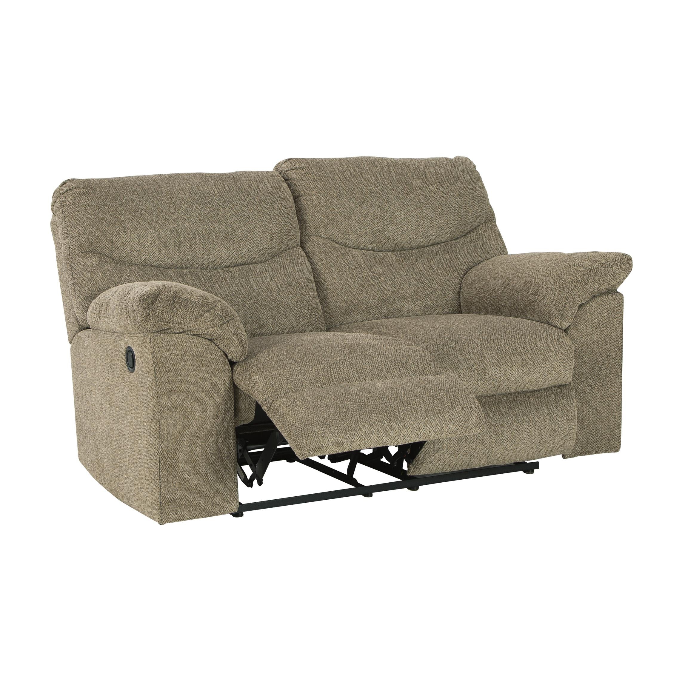 Signature Design by Ashley Alphons 2820286C Reclining Loveseat - Image 2