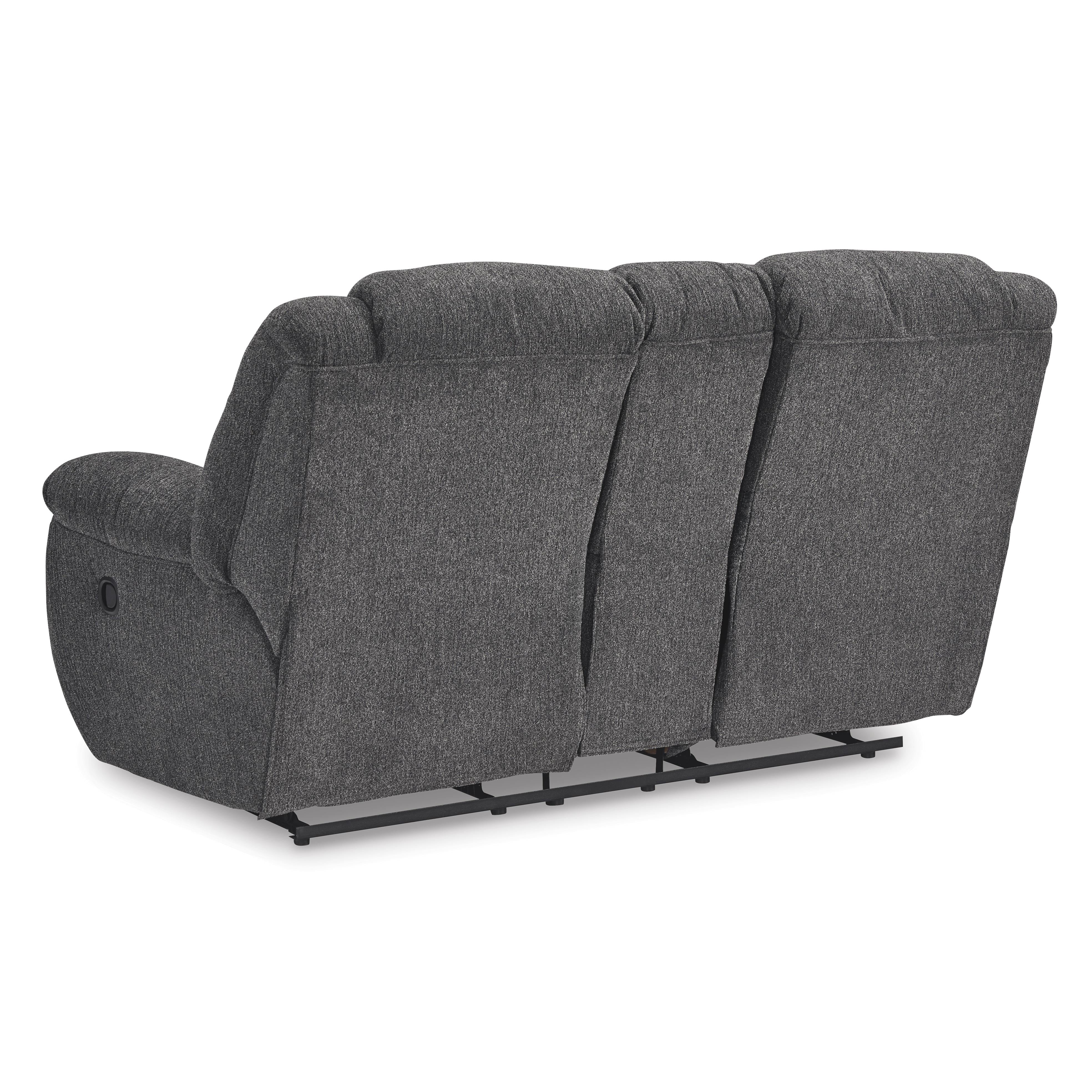 Signature Design by Ashley Foreside 3810494C Double Reclining Loveseat with Console - Image 5