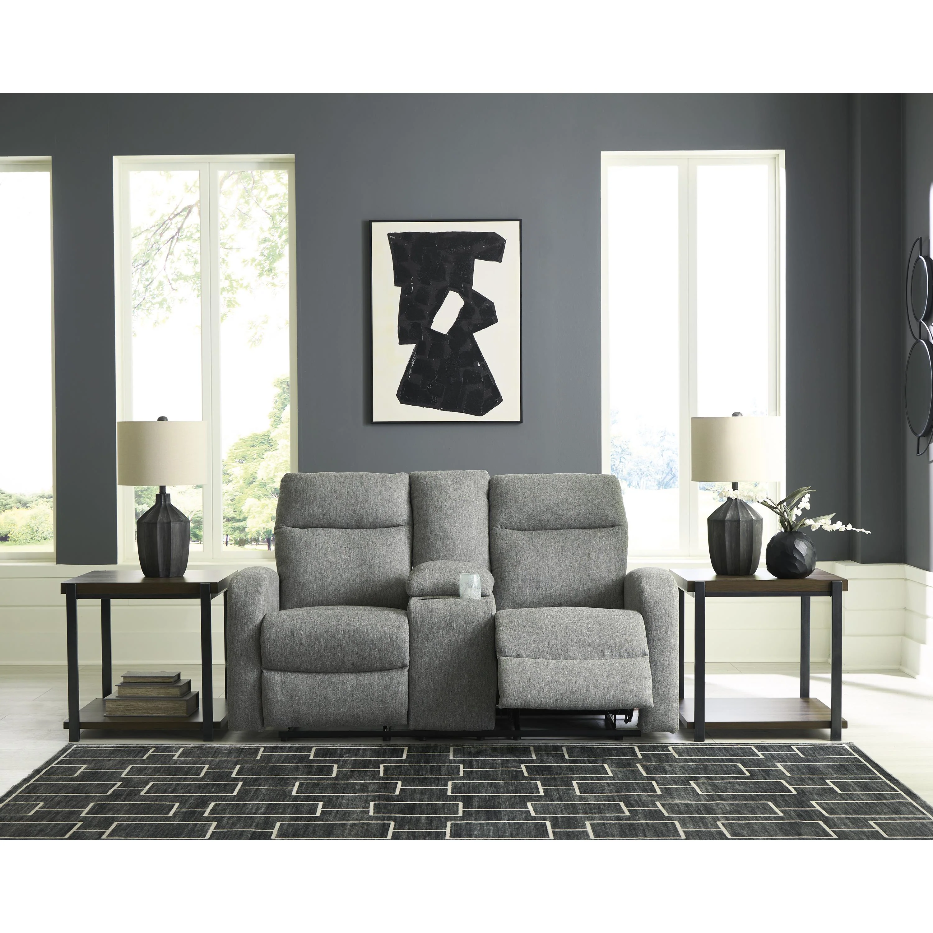 Signature Design by Ashley Gauntlet PC4220494 Double Reclining Loveseat with Console - Image 7