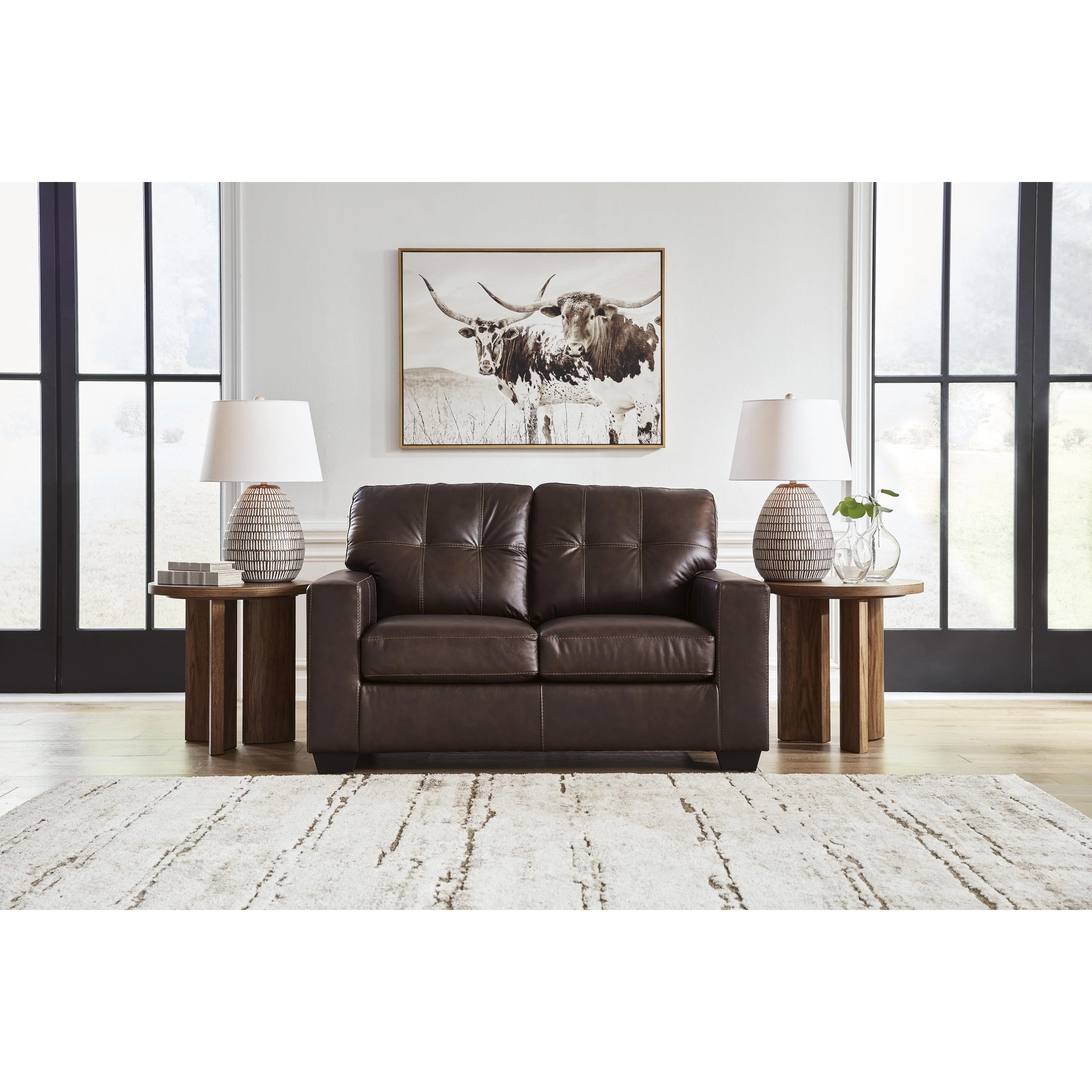 Signature Design by Ashley Santorine 2170635 Loveseat - Image 5