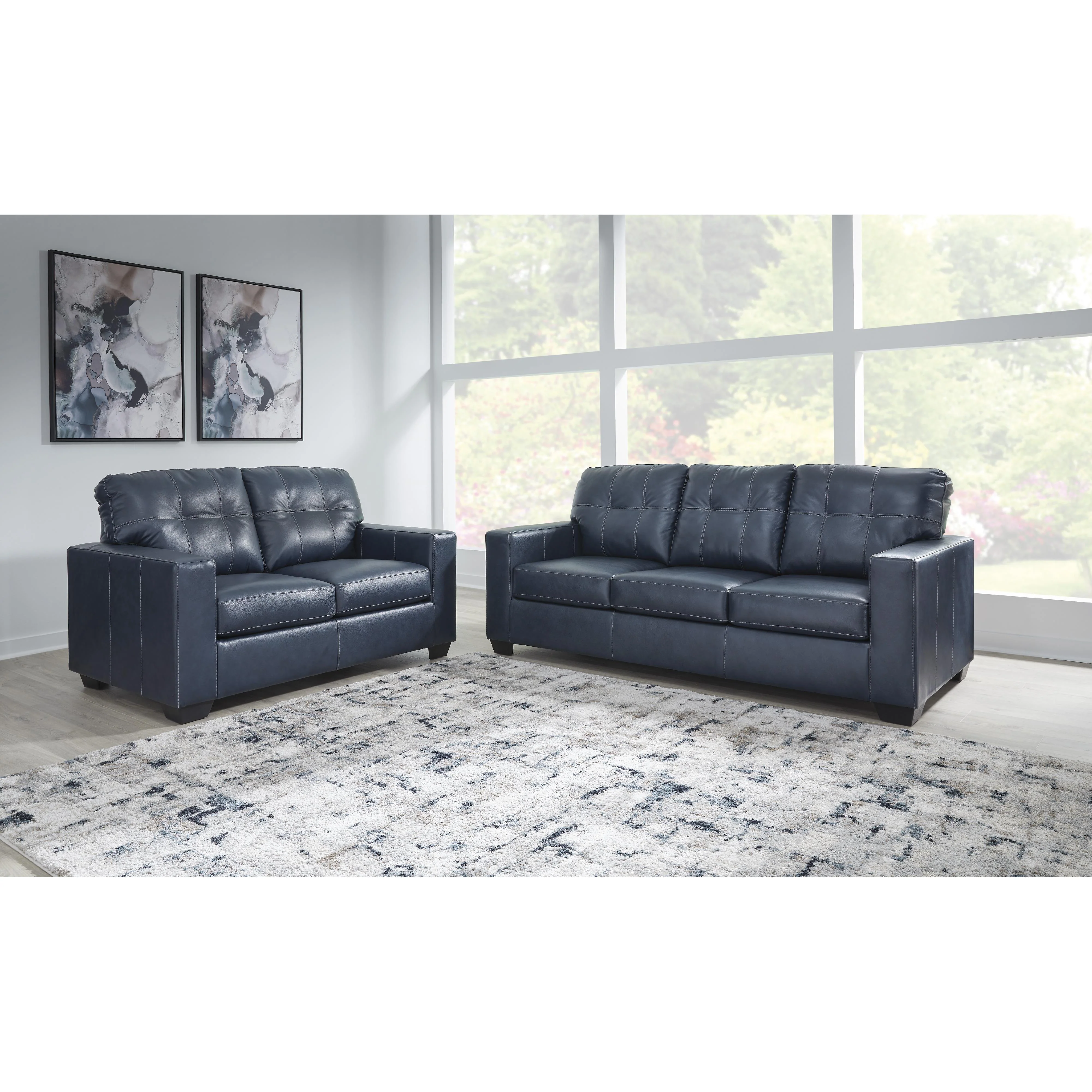 Signature Design by Ashley Santorine 2170735C Loveseat - Image 5