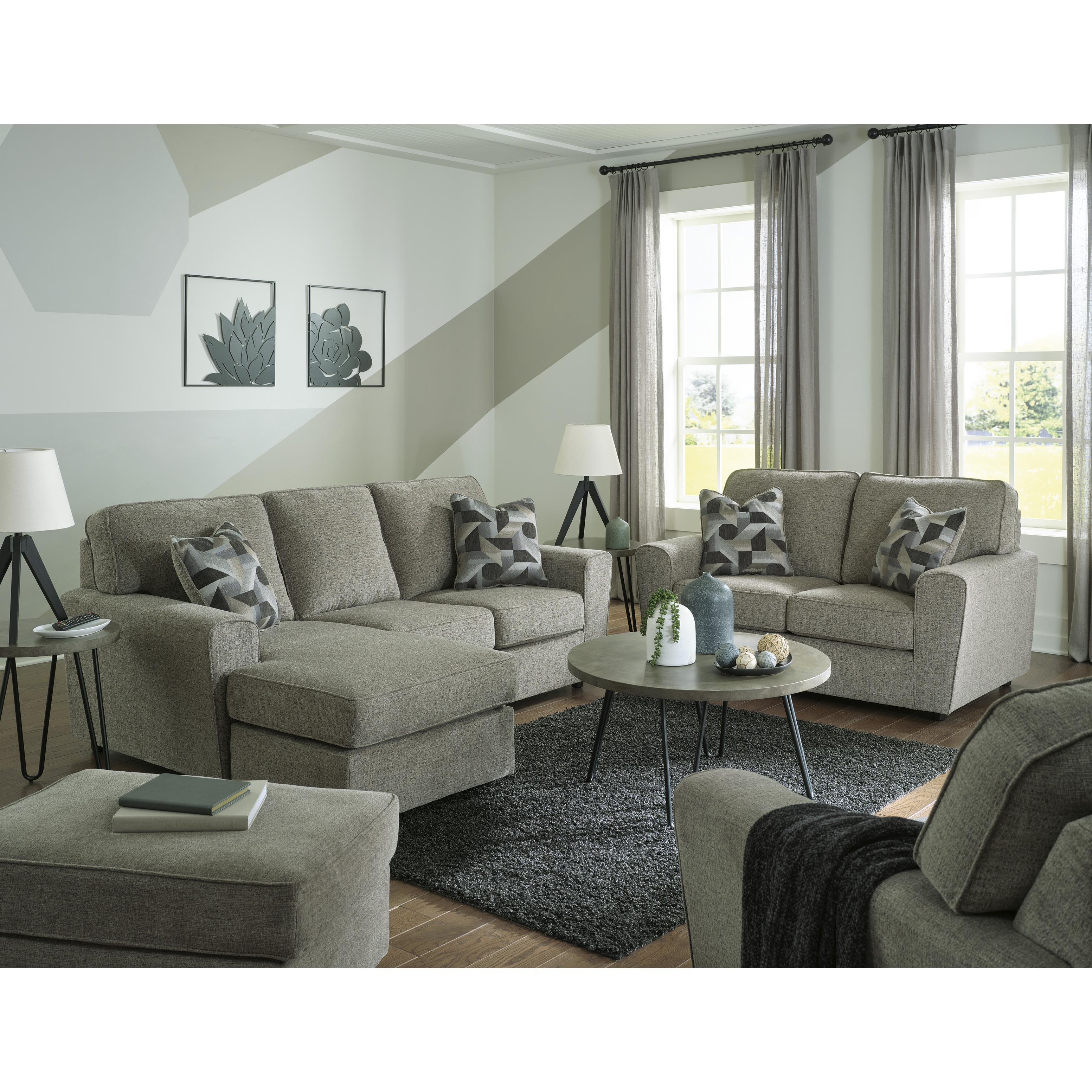 Signature Design by Ashley Cascilla 2680535 Loveseat - Image 10