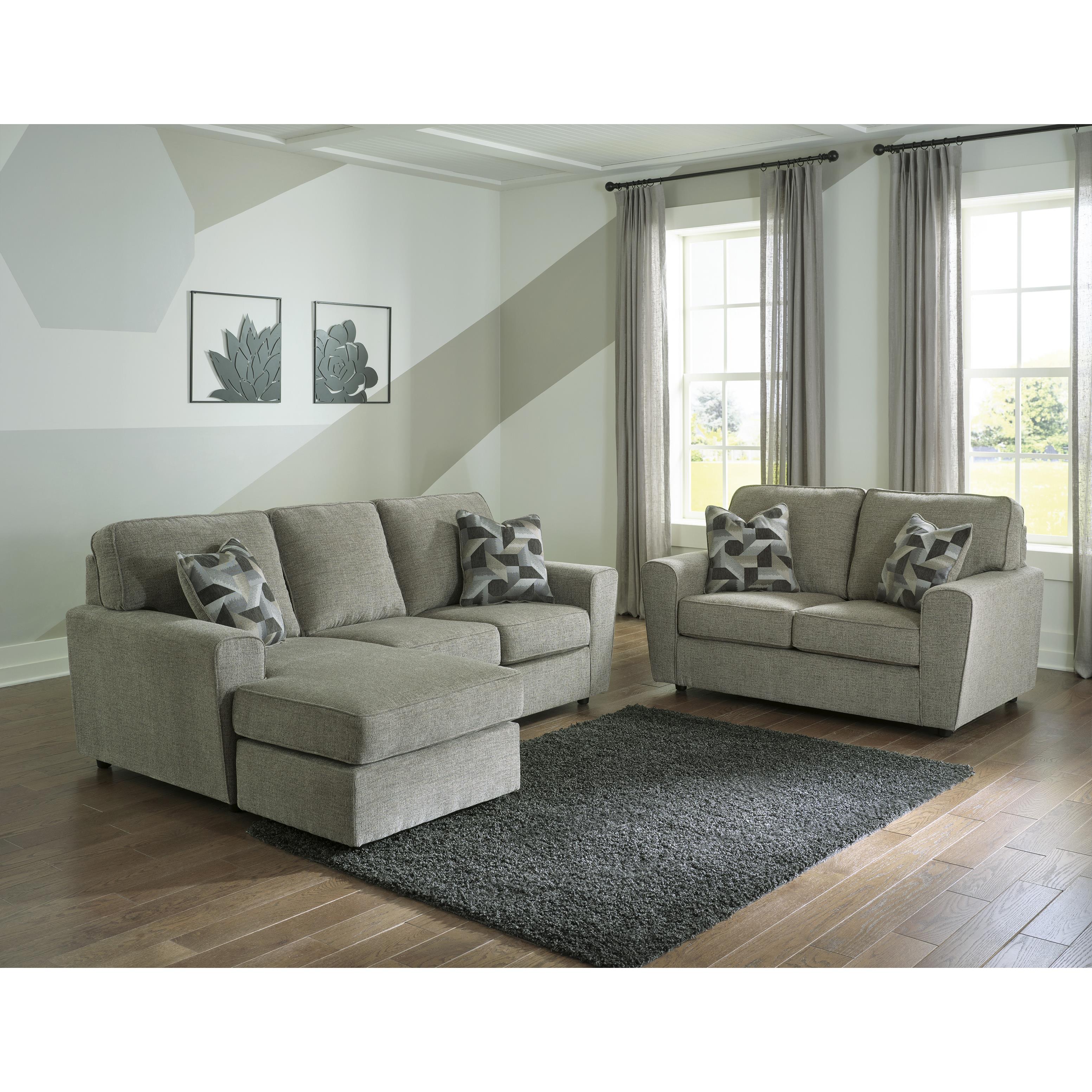 Signature Design by Ashley Cascilla 2680535 Loveseat - Image 8