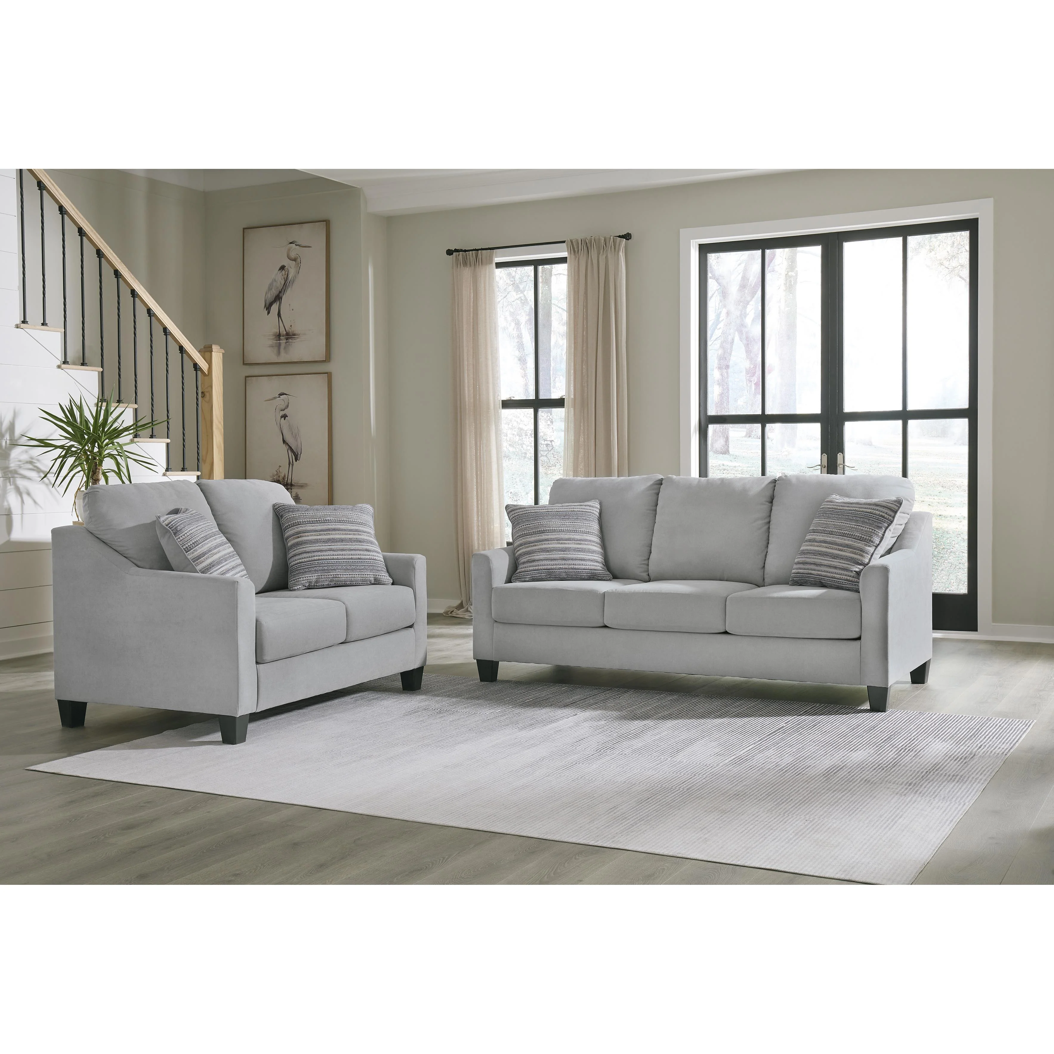 Signature Design by Ashley Adlai 3010335 Loveseat - Image 6