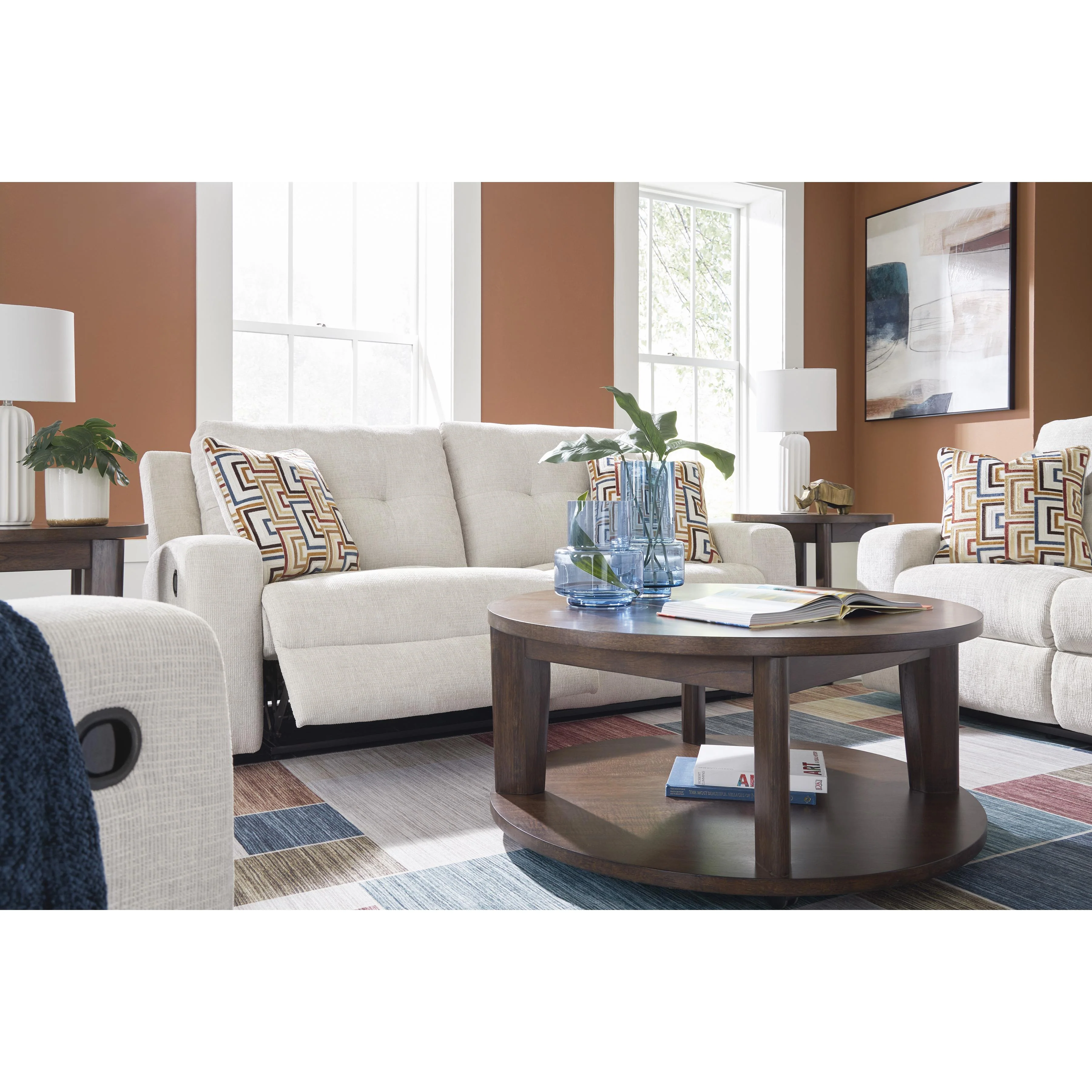 Signature Design by Ashley Danum 3880586 Reclining Loveseat - Image 10