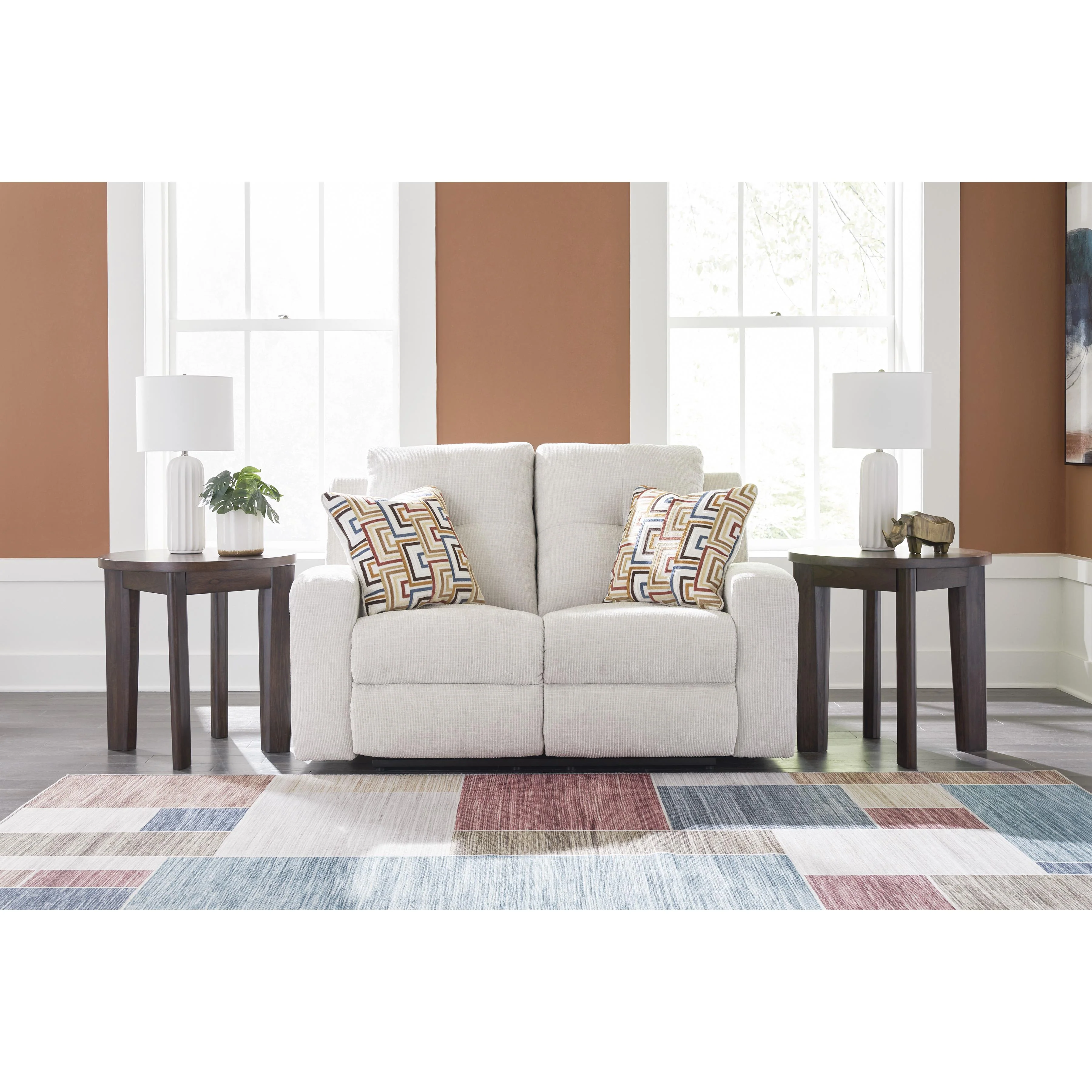Signature Design by Ashley Danum 3880586 Reclining Loveseat - Image 6