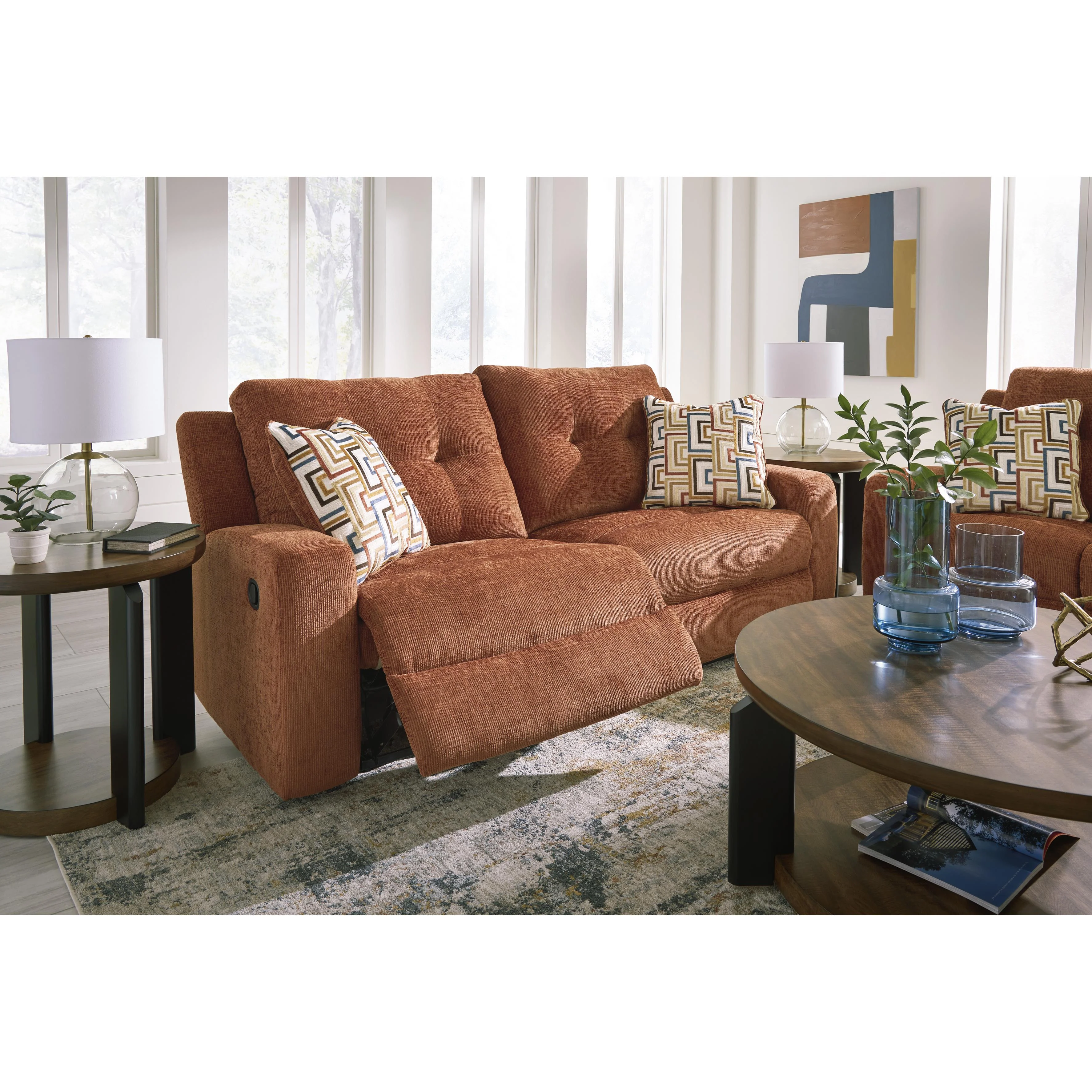 Signature Design by Ashley Danum 3880786C Reclining Loveseat - Image 10