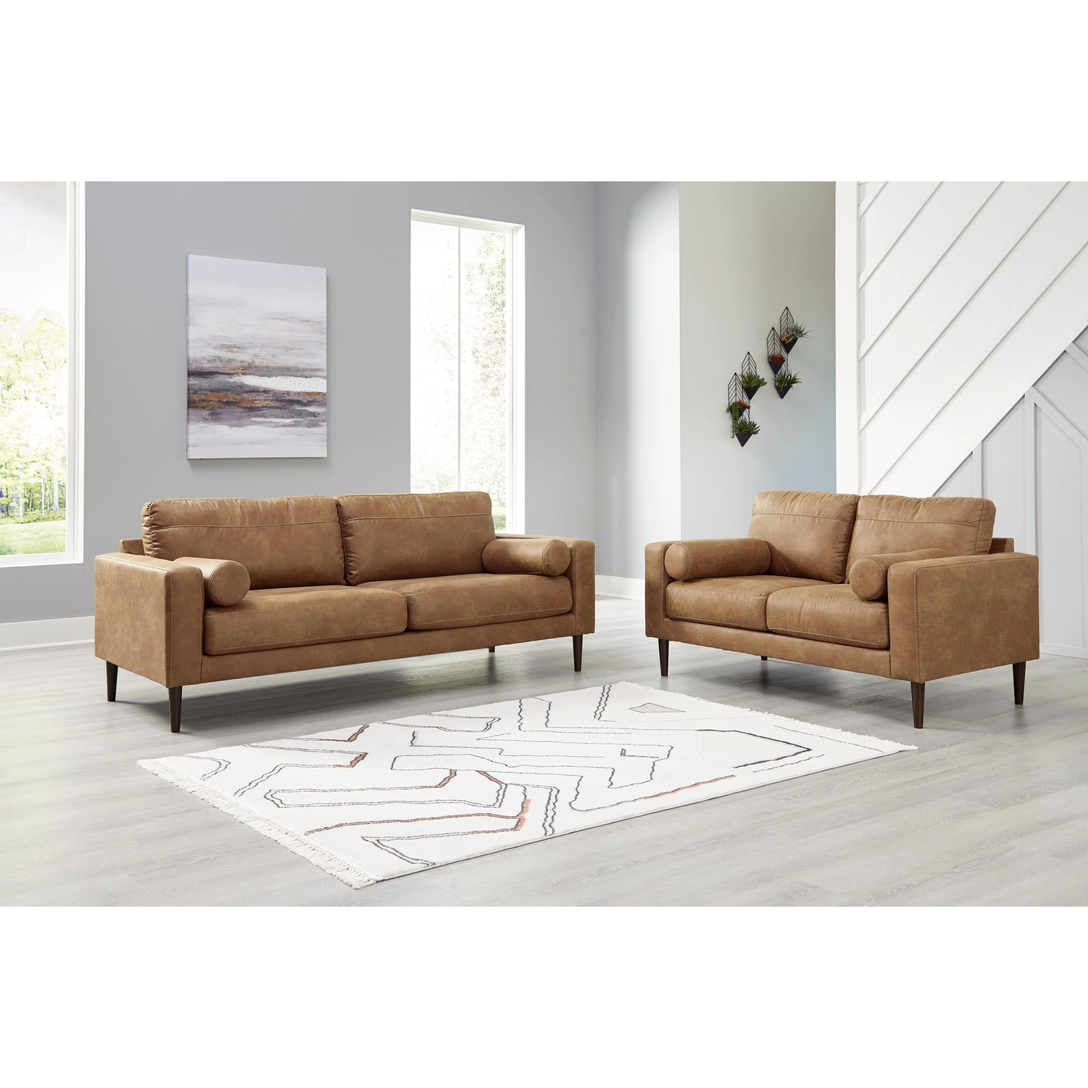Signature Design by Ashley Telora 4100235 Loveseat - Image 6