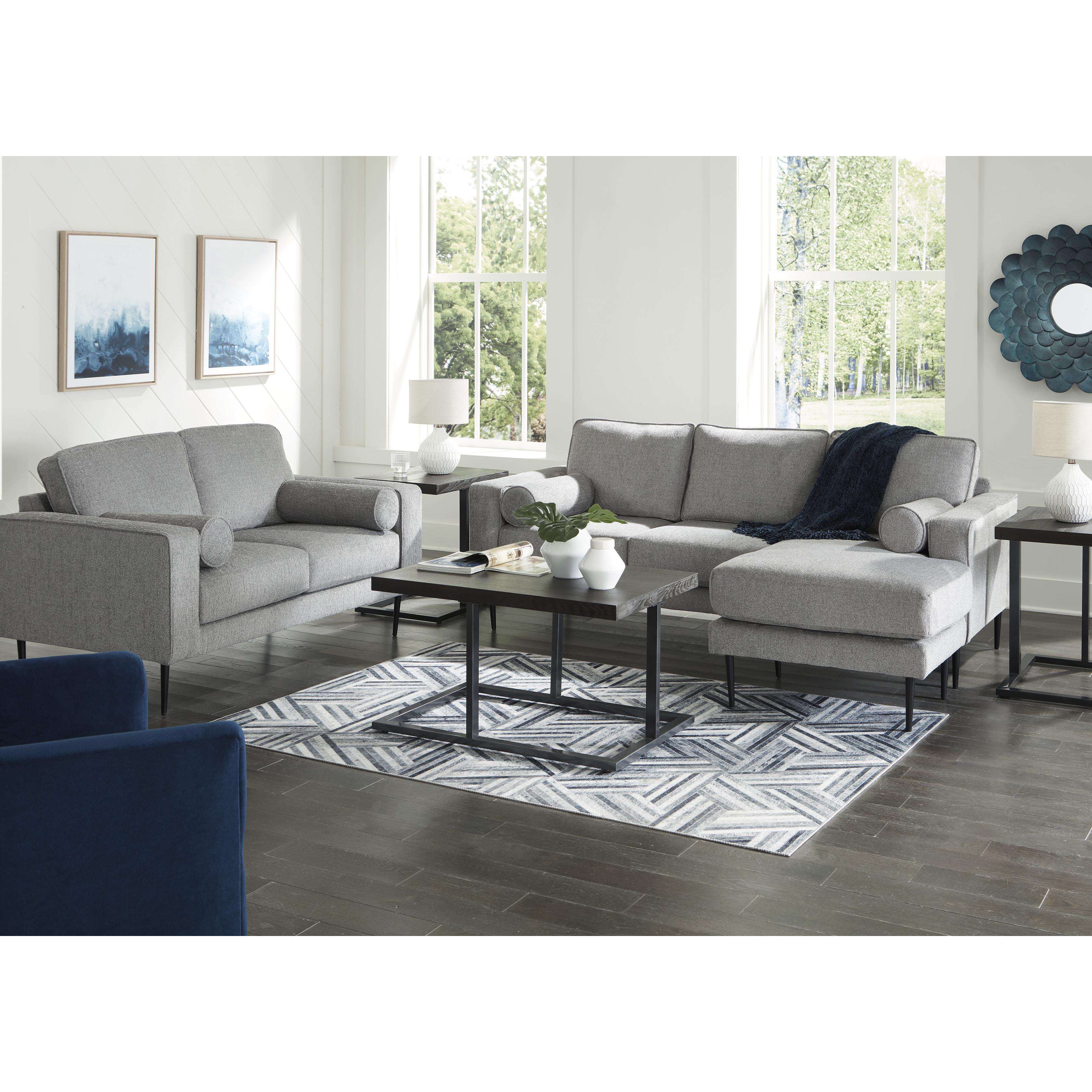 Signature Design by Ashley Hazela 4110235 Loveseat - Image 7