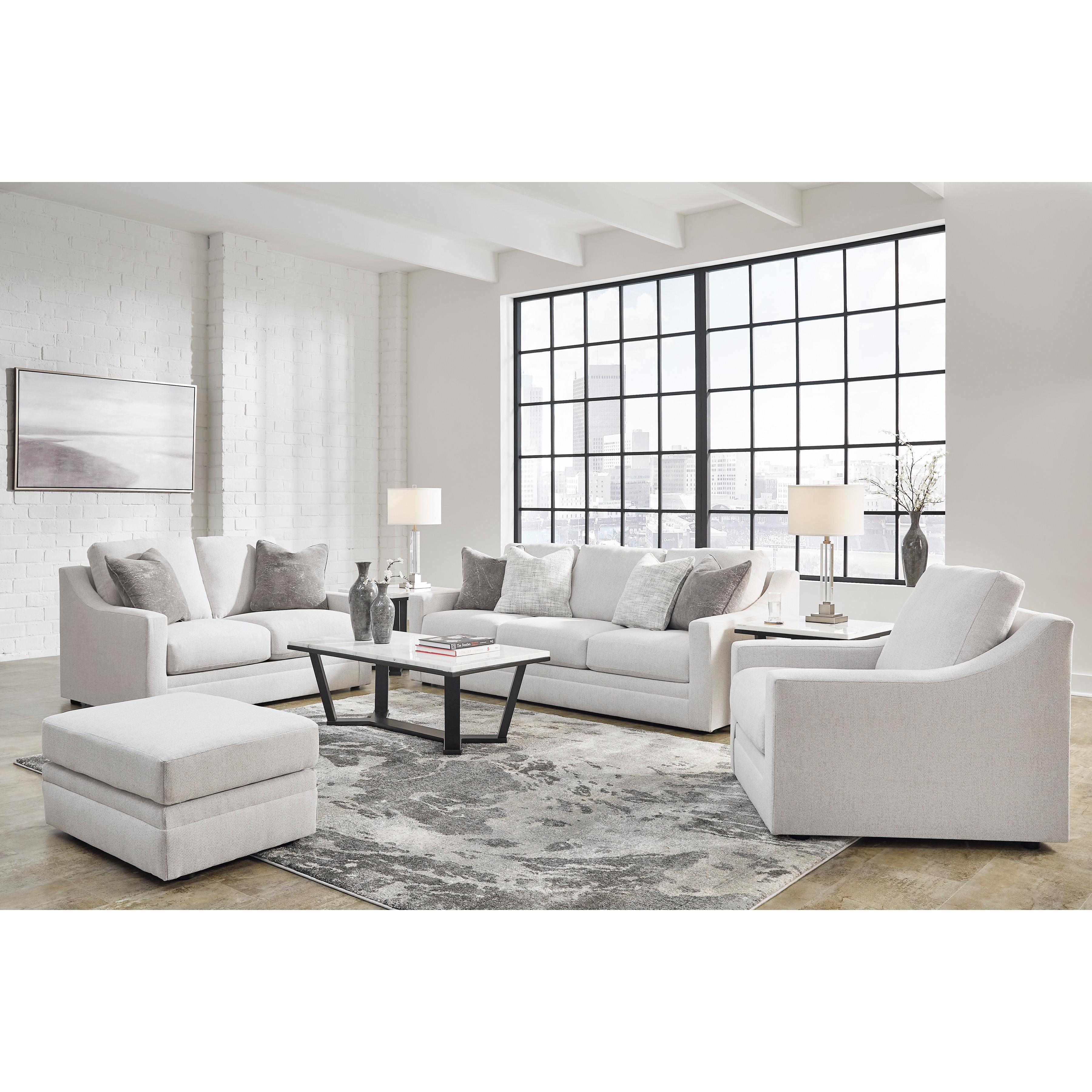 Signature Design by Ashley Maitelynn 4820235 Loveseat - Image 9