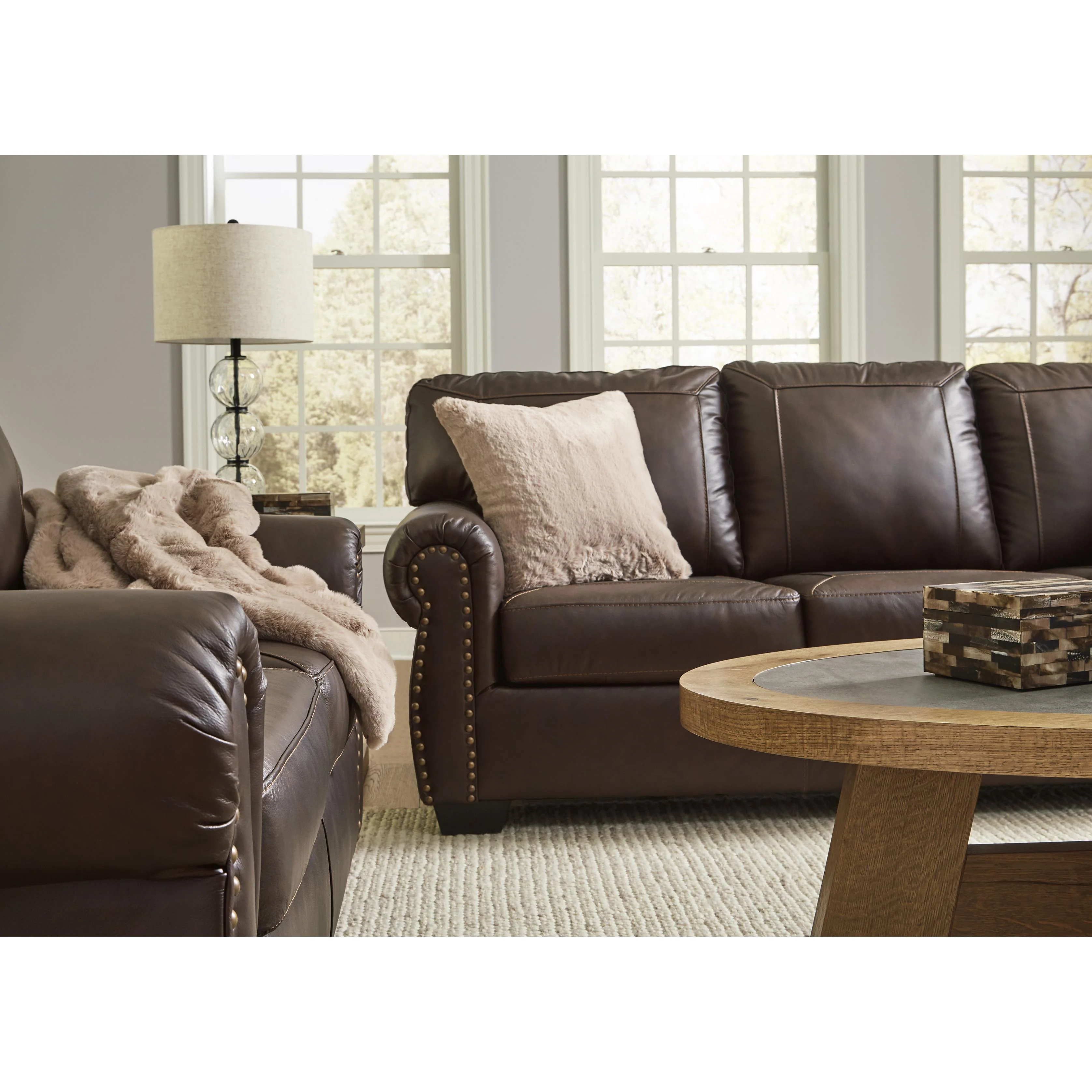 Signature Design by Ashley Colleton 5210735 Loveseat - Image 8