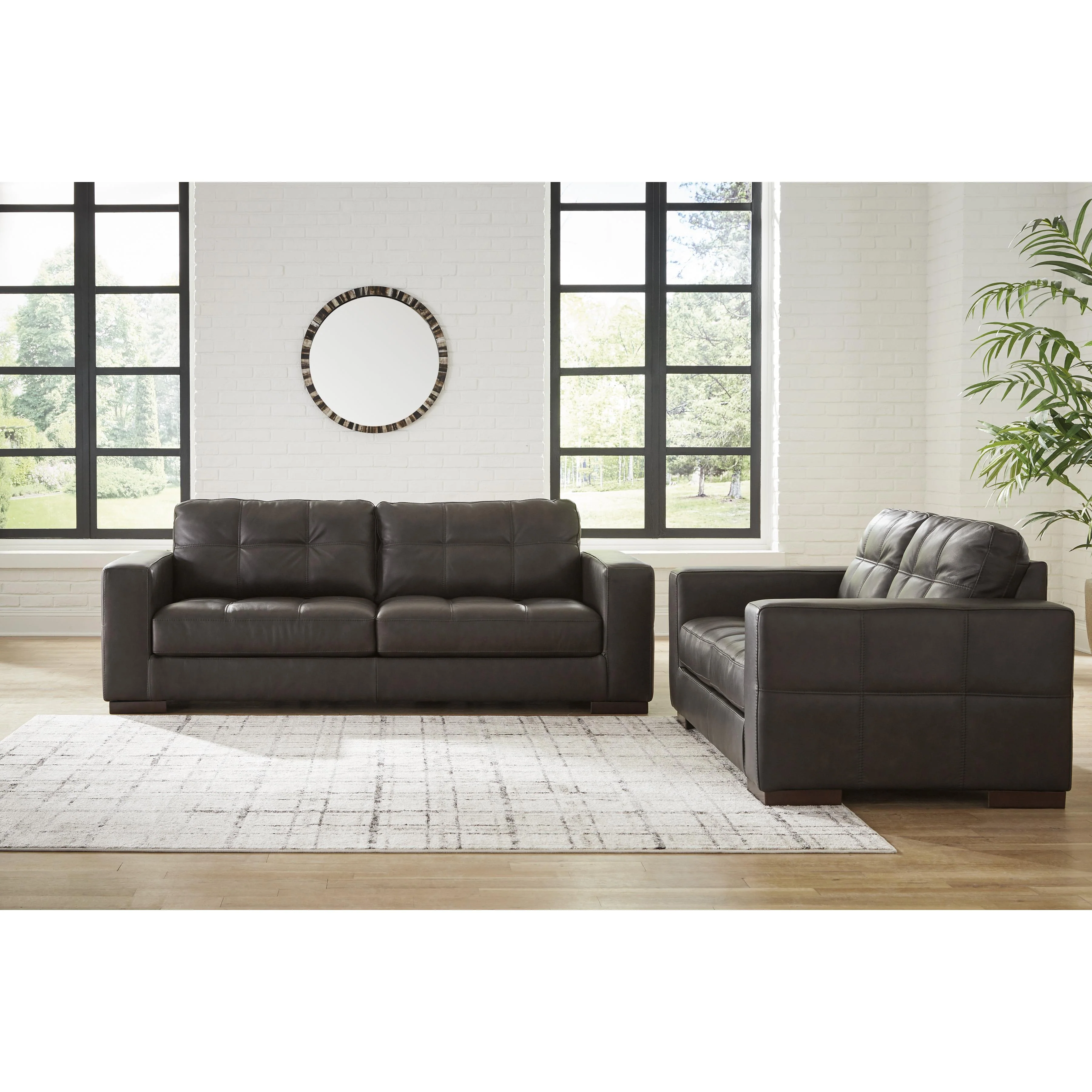 Signature Design by Ashley Luigi 5650635 Loveseat - Image 6