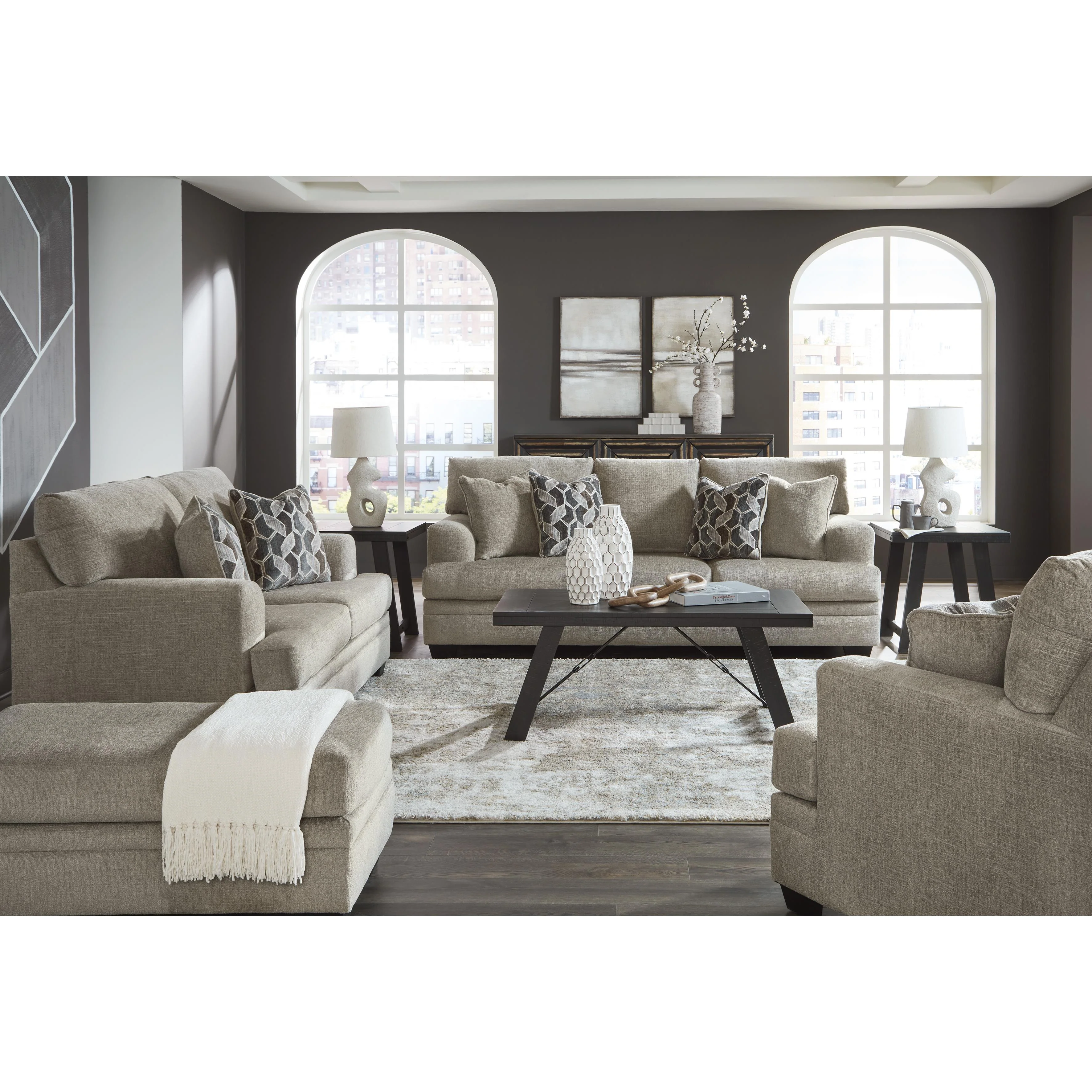 Signature Design by Ashley Stonemeade 5950435 Loveseat - Image 9