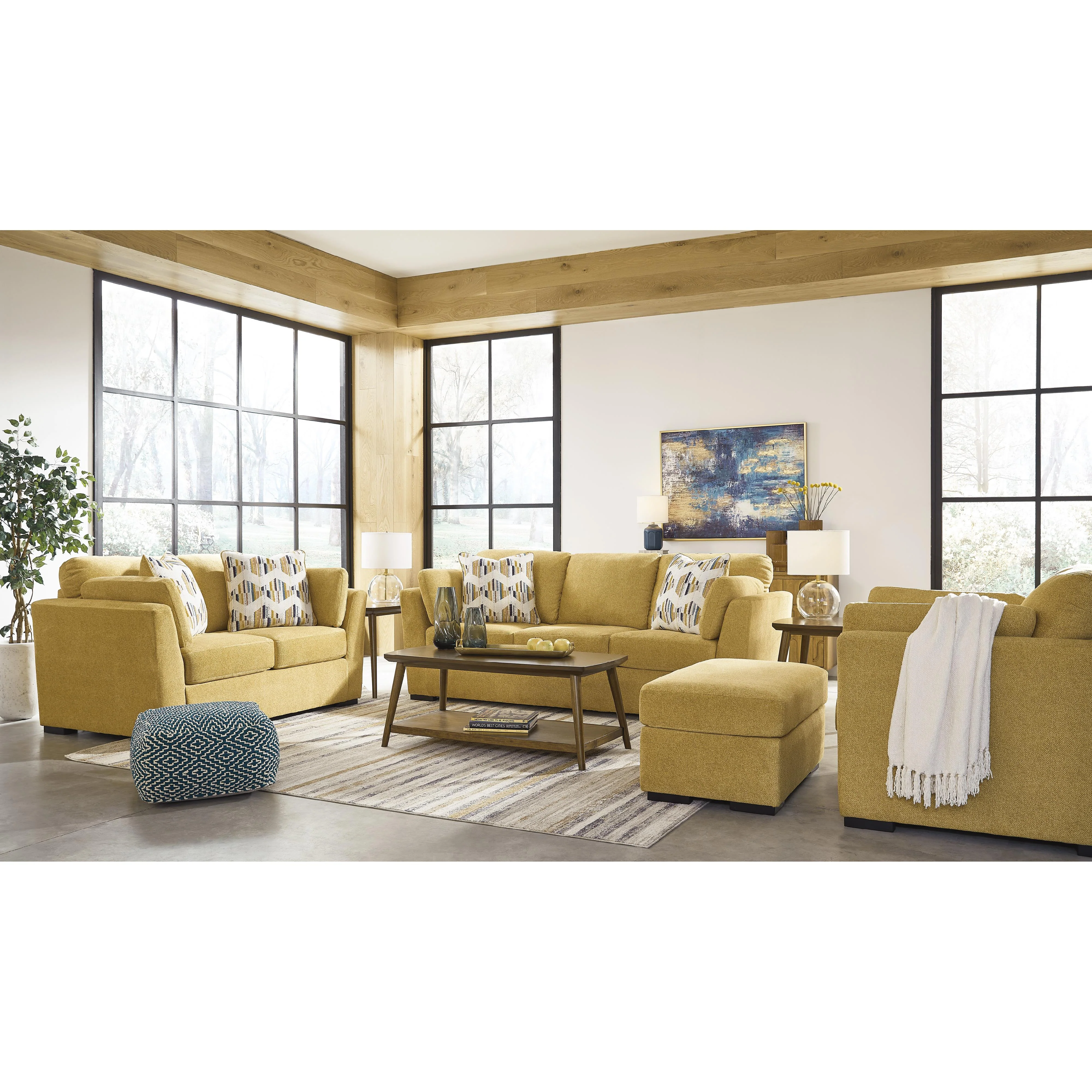 Signature Design by Ashley Keerwick 6750635 Loveseat - Image 8