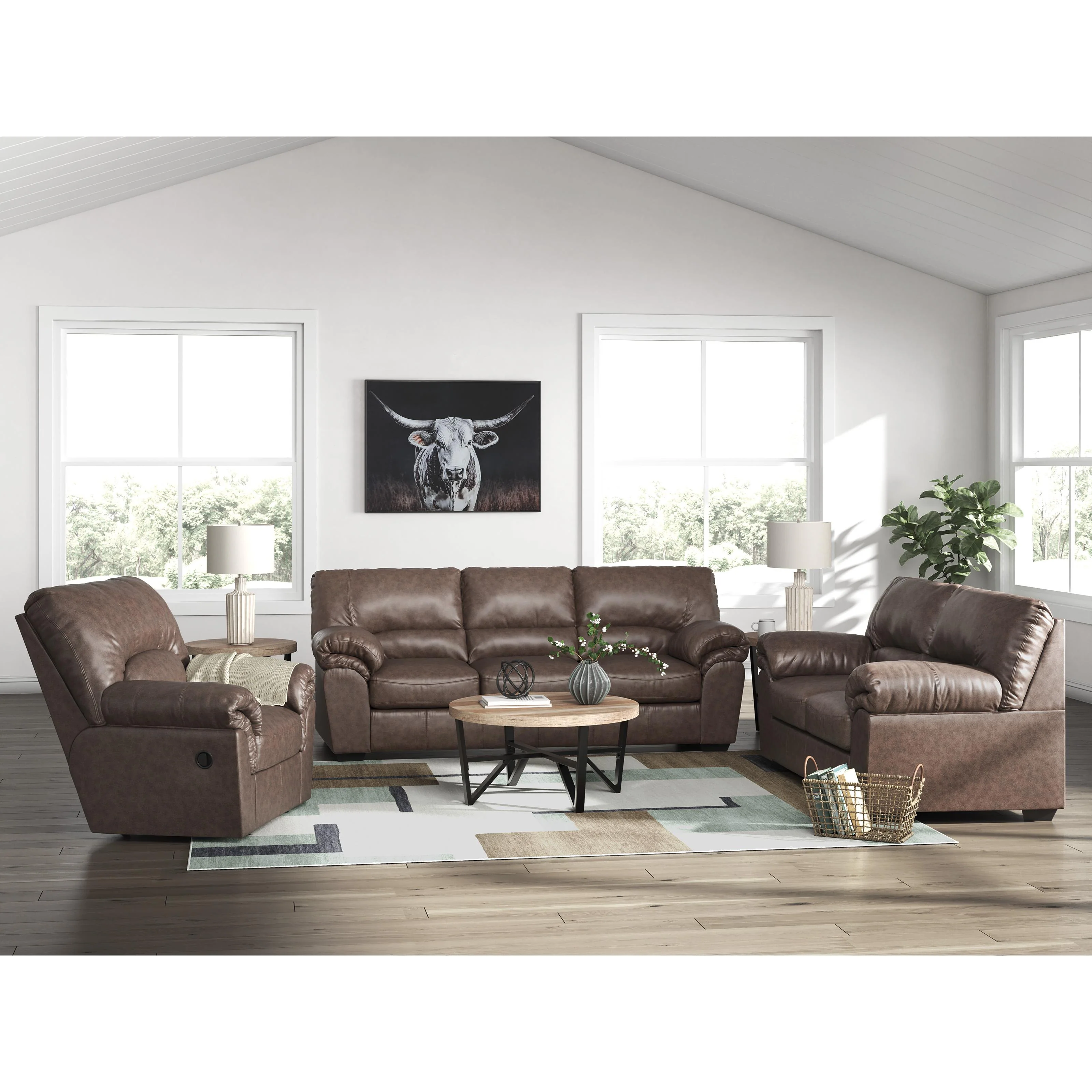 Signature Design by Ashley WillowBend PC2770535 Loveseat - Image 7