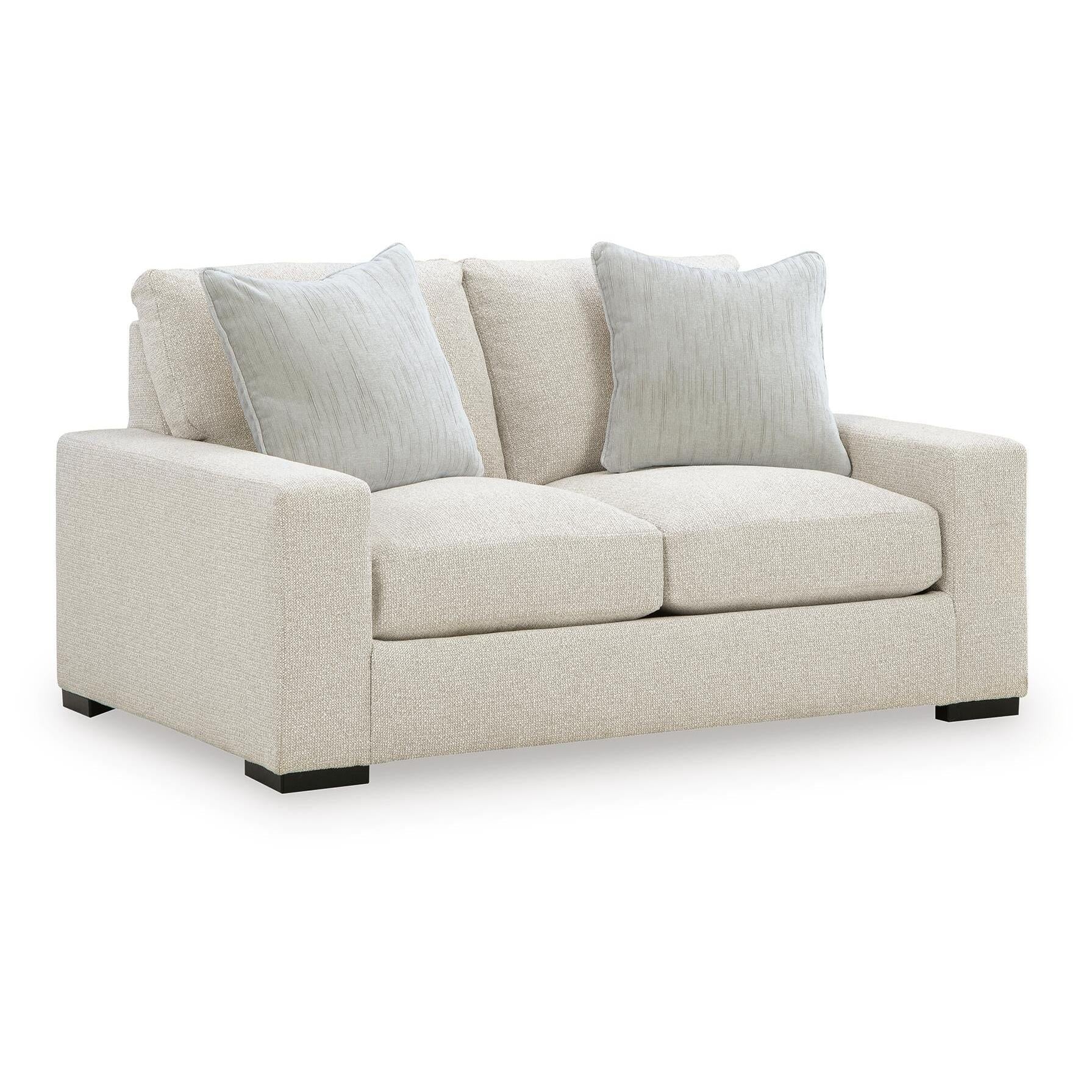Signature Design by Ashley Conlee-Pike Stationary Fabric Loveseat PC8131035