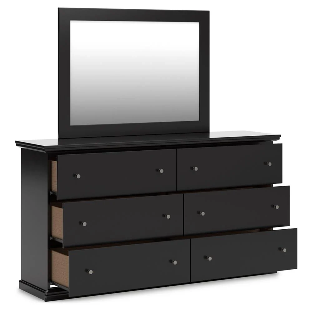 Signature Design by Ashley Maribel B138B75 7 pc Queen Panel Bedroom Set - Image 4
