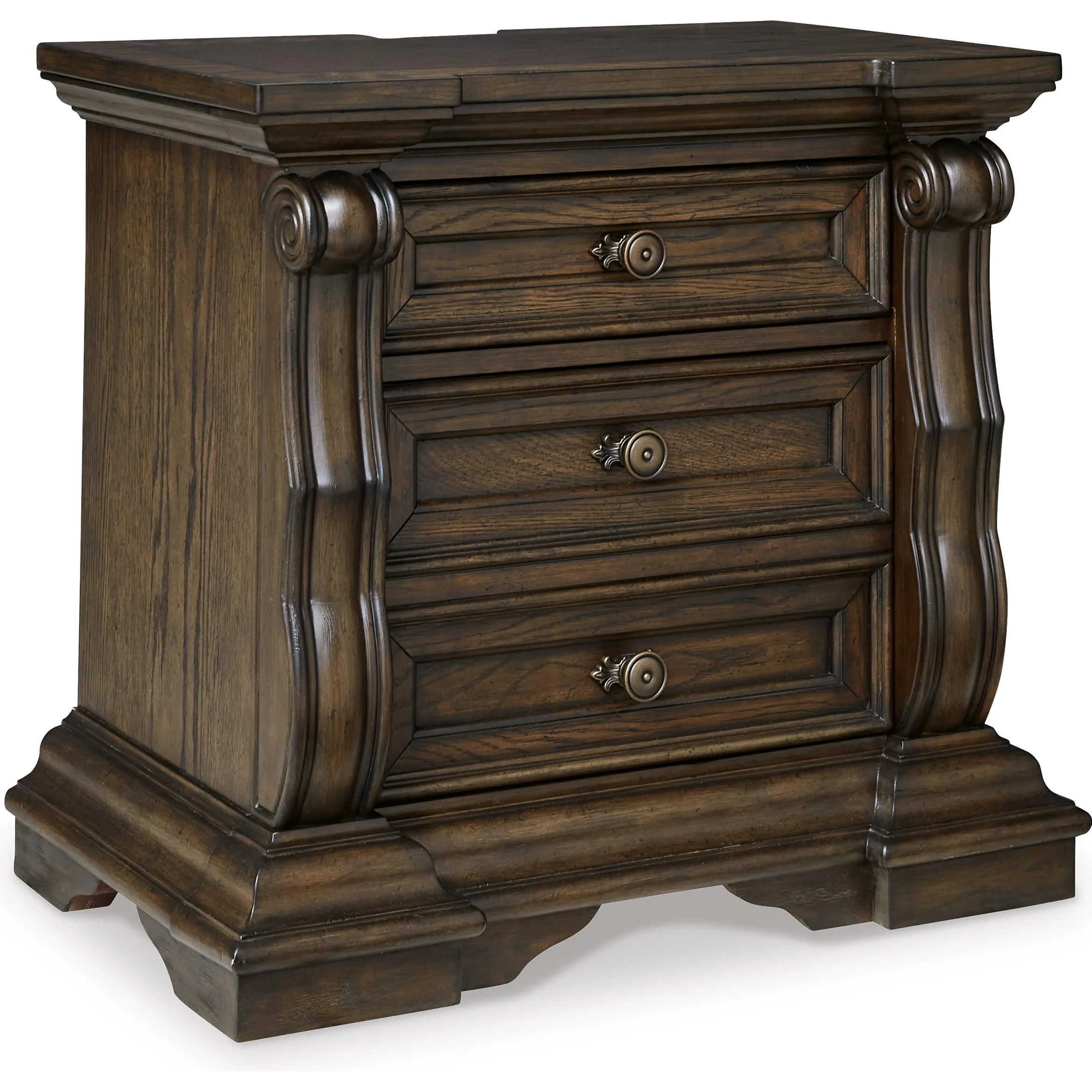 Signature Design by Ashley Maylee B947B13 8 pc King Bedroom Set - Image 4