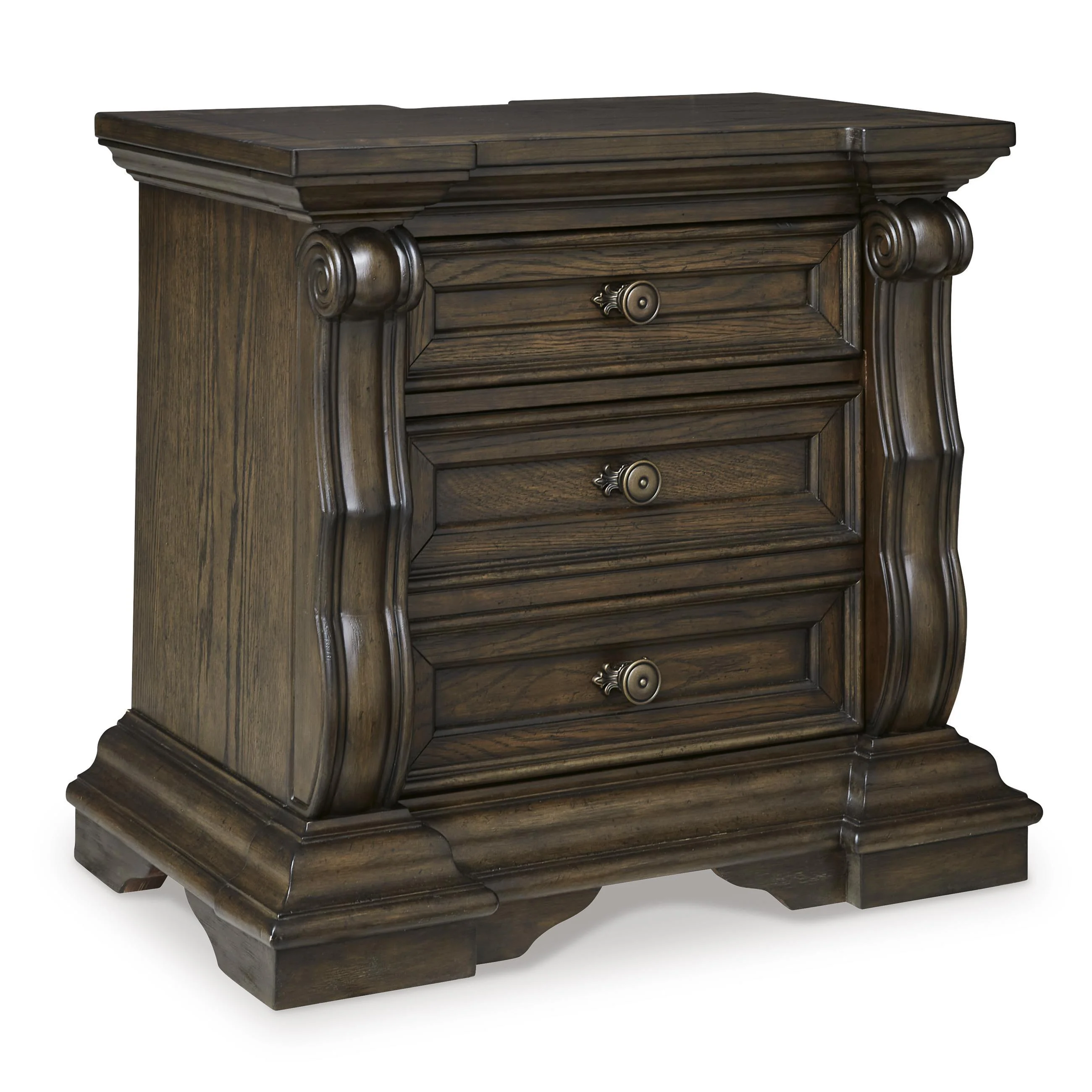 Signature Design by Ashley Maylee B947B18 6 pc Queen Bedroom Set - Image 4