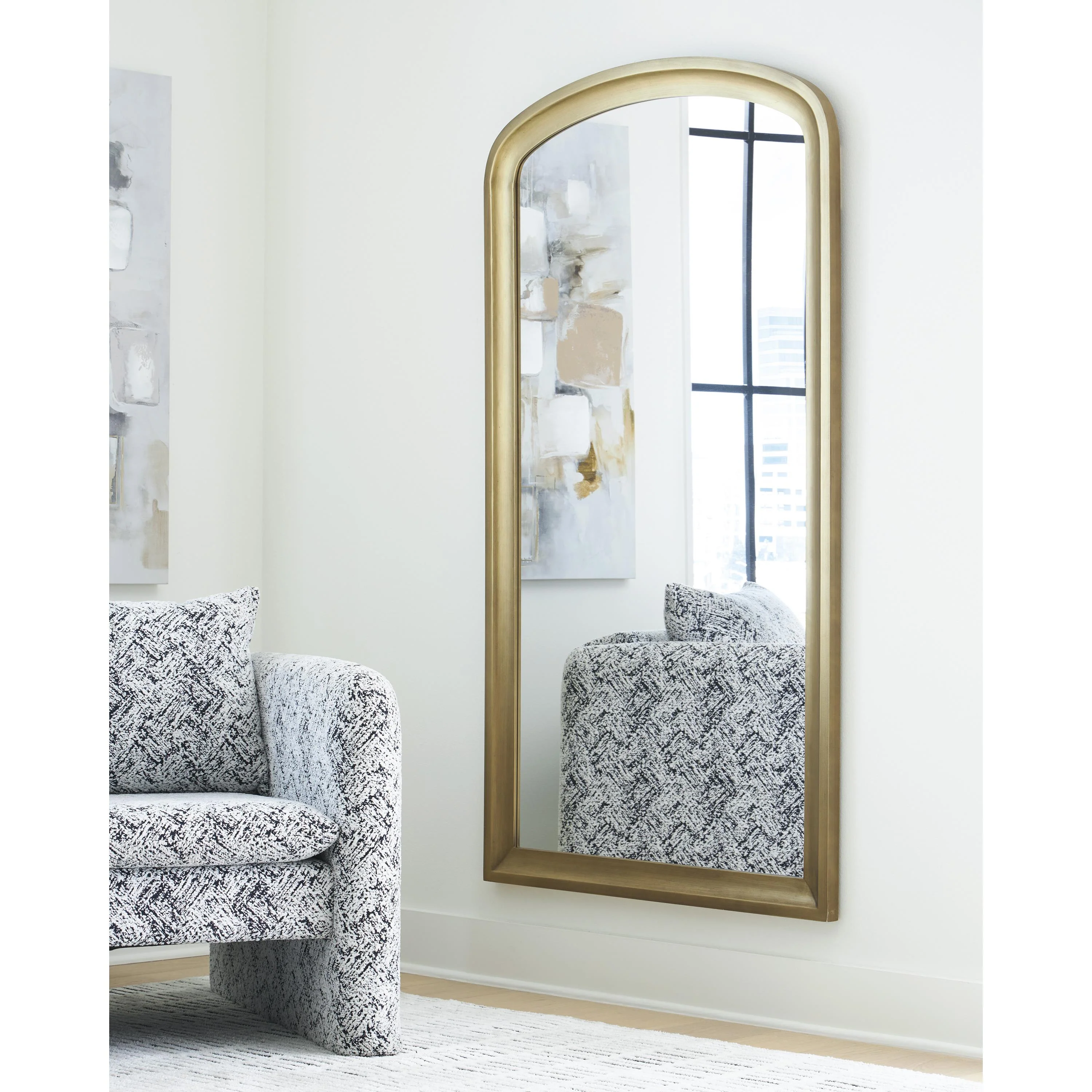 Signature Design by Ashley Fintan A8010436 Floor Mirror - Image 4