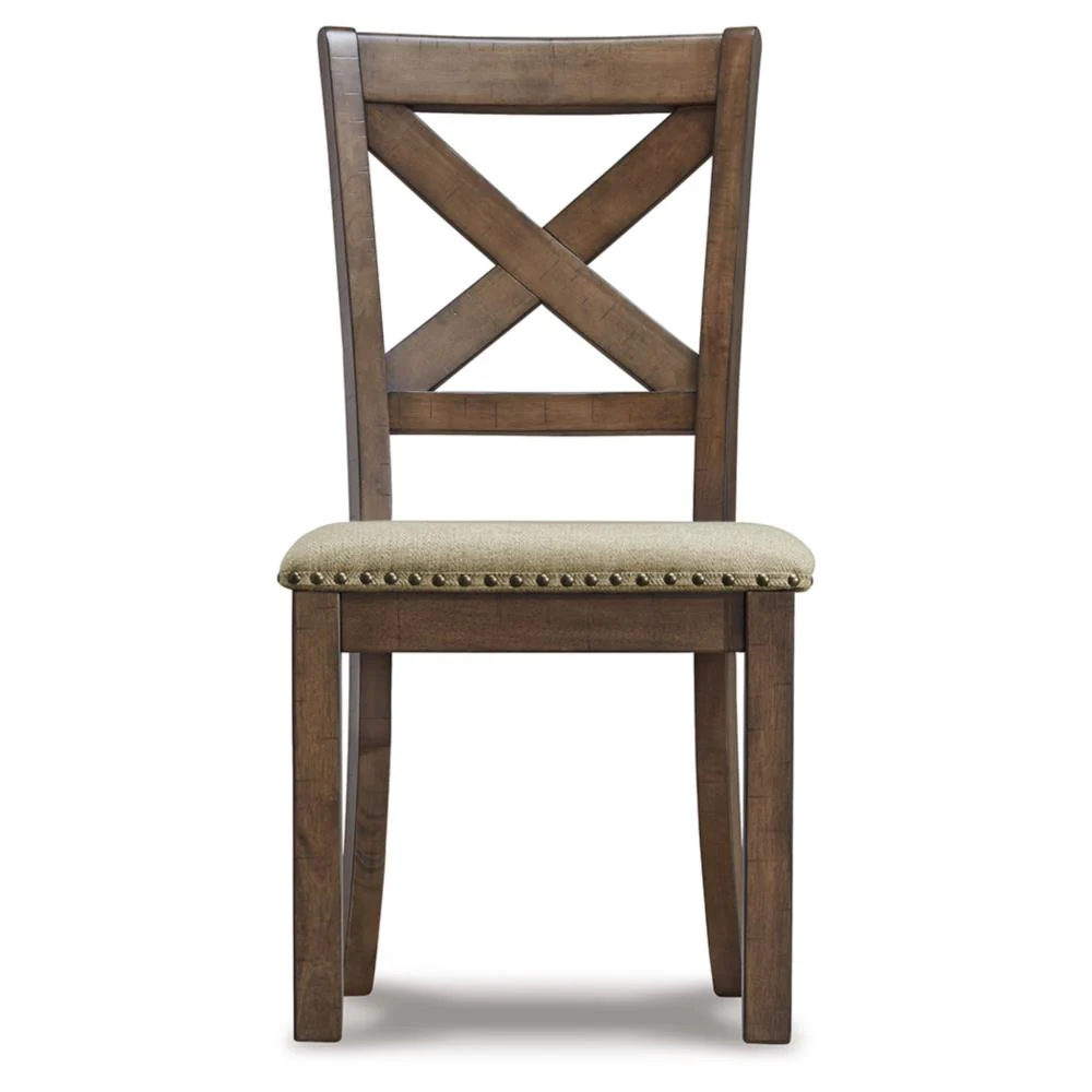 Signature Design by Ashley Moriville D631D13 9 pc Dining Set - Image 3