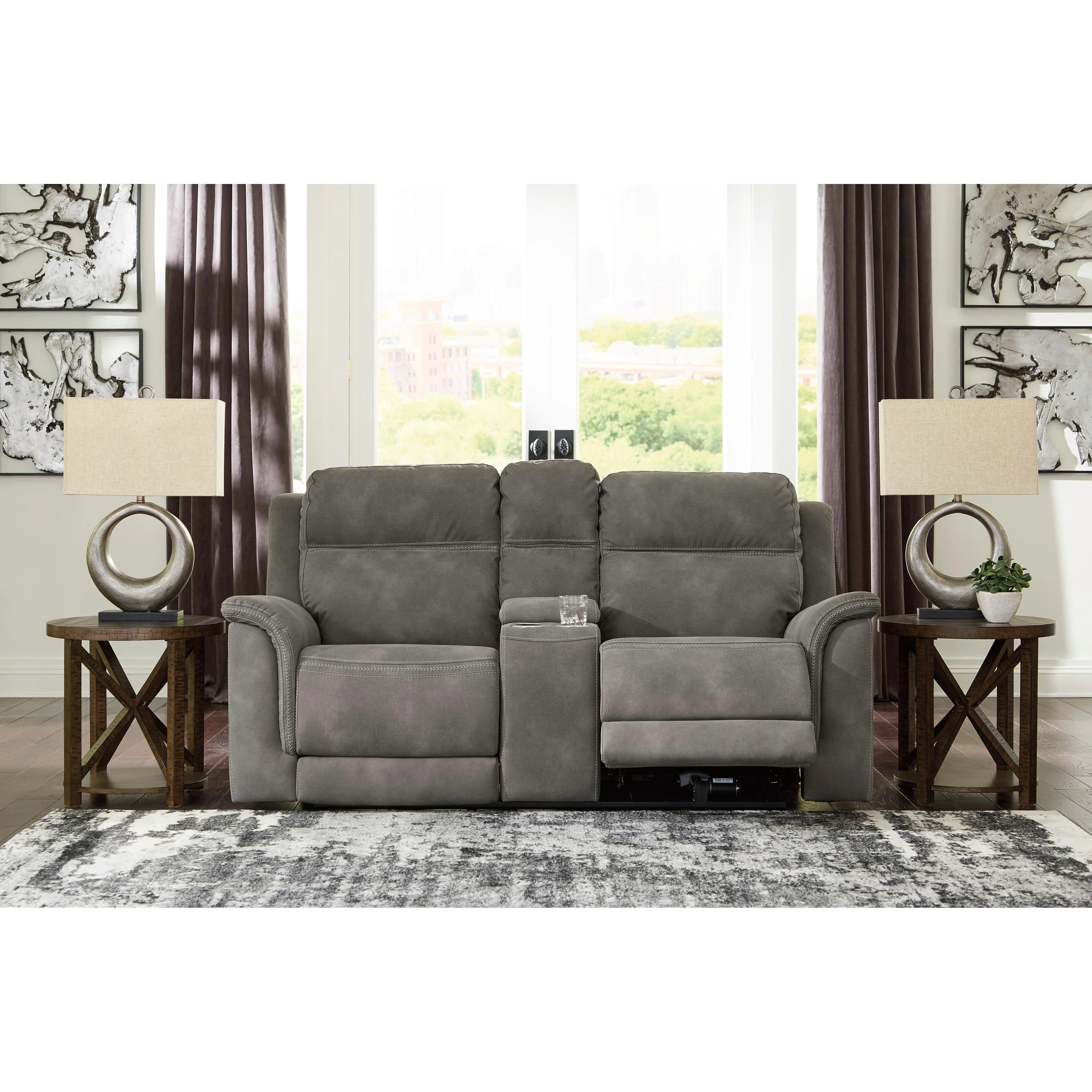 Signature Design by Ashley Next-Gen Durapella 59301U1 2 pc Power Reclining Living Room Set - Image 4