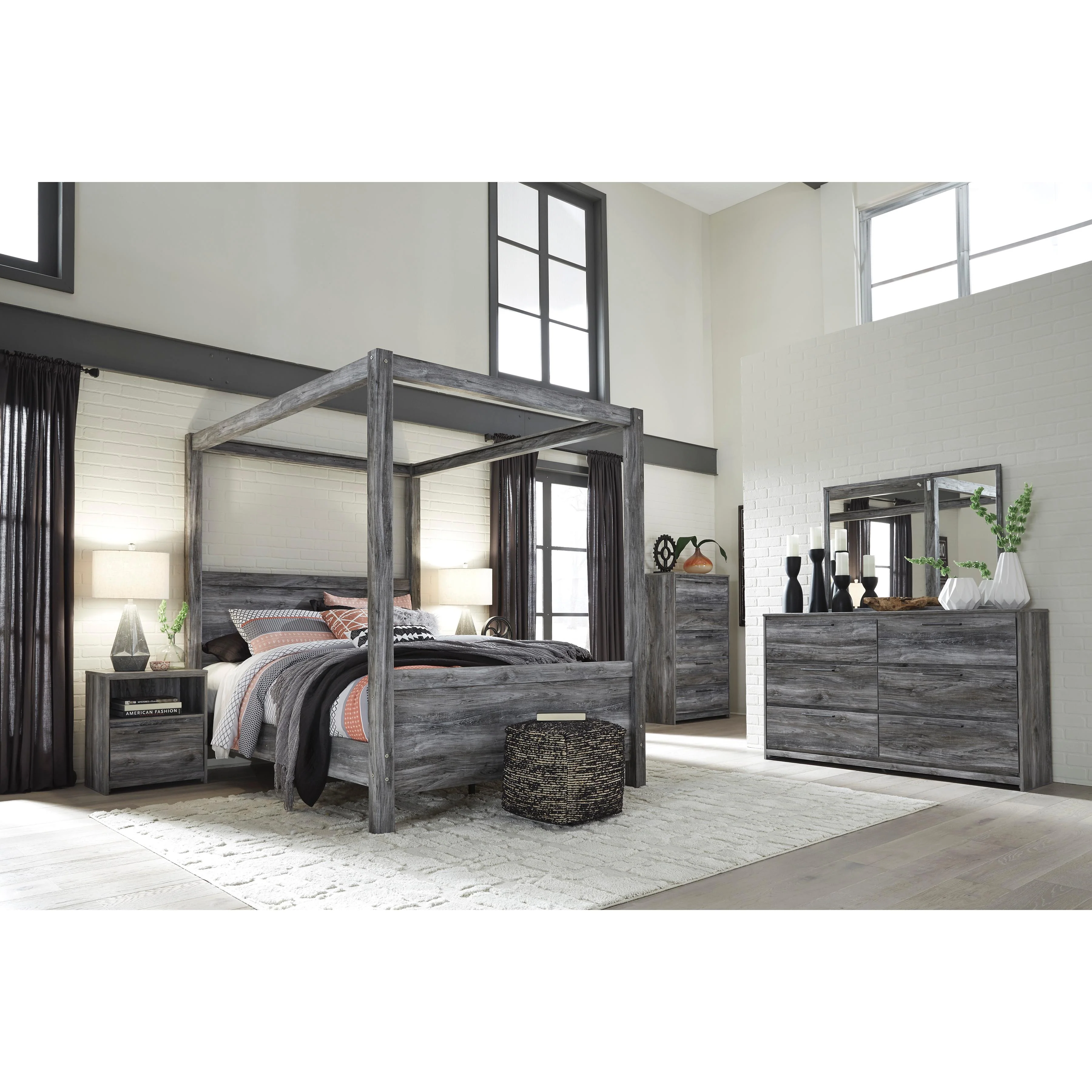 Signature Design by Ashley Baystorm 1-Drawer Nightstand B221-91 - Image 12