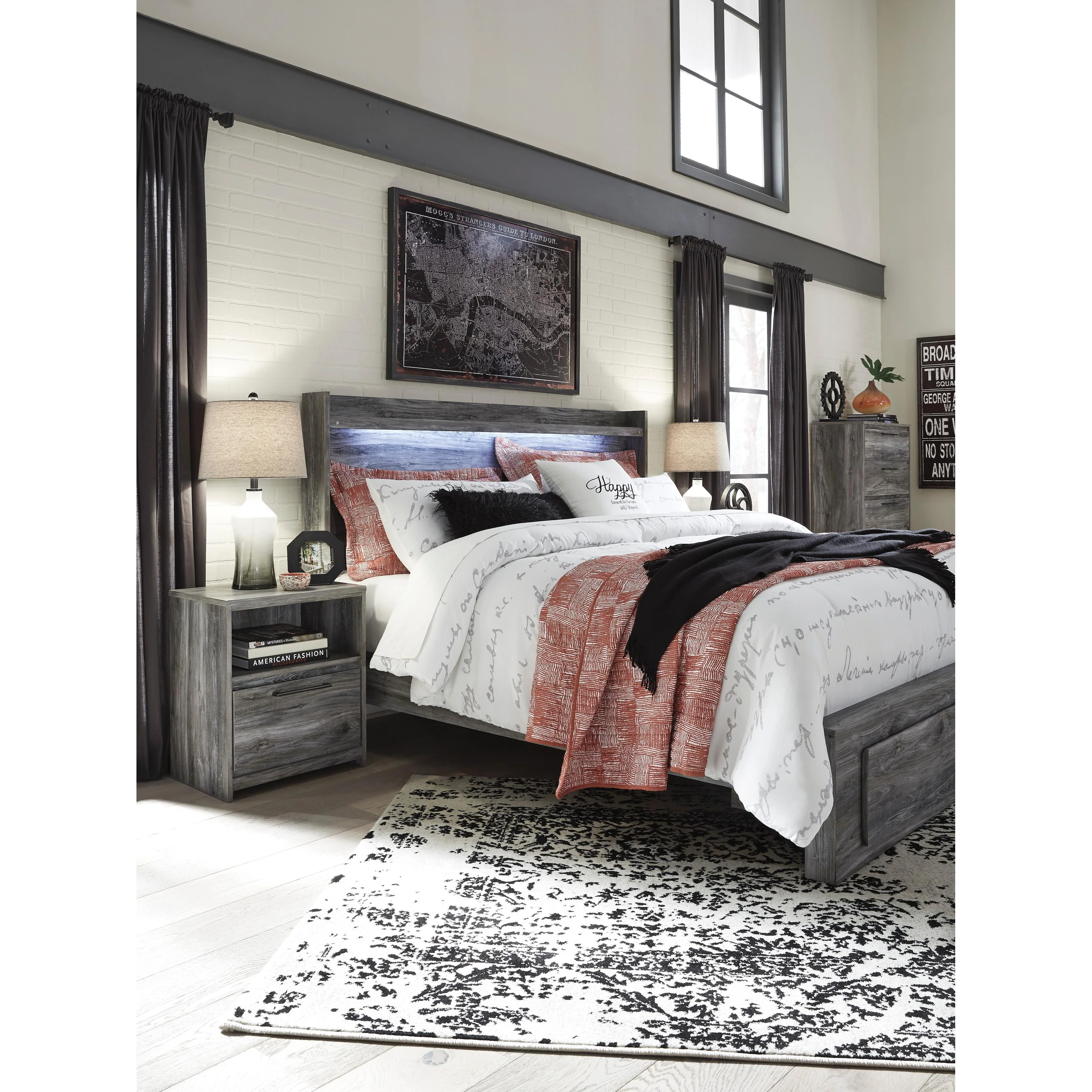Signature Design by Ashley Baystorm 1-Drawer Nightstand B221-91 - Image 5