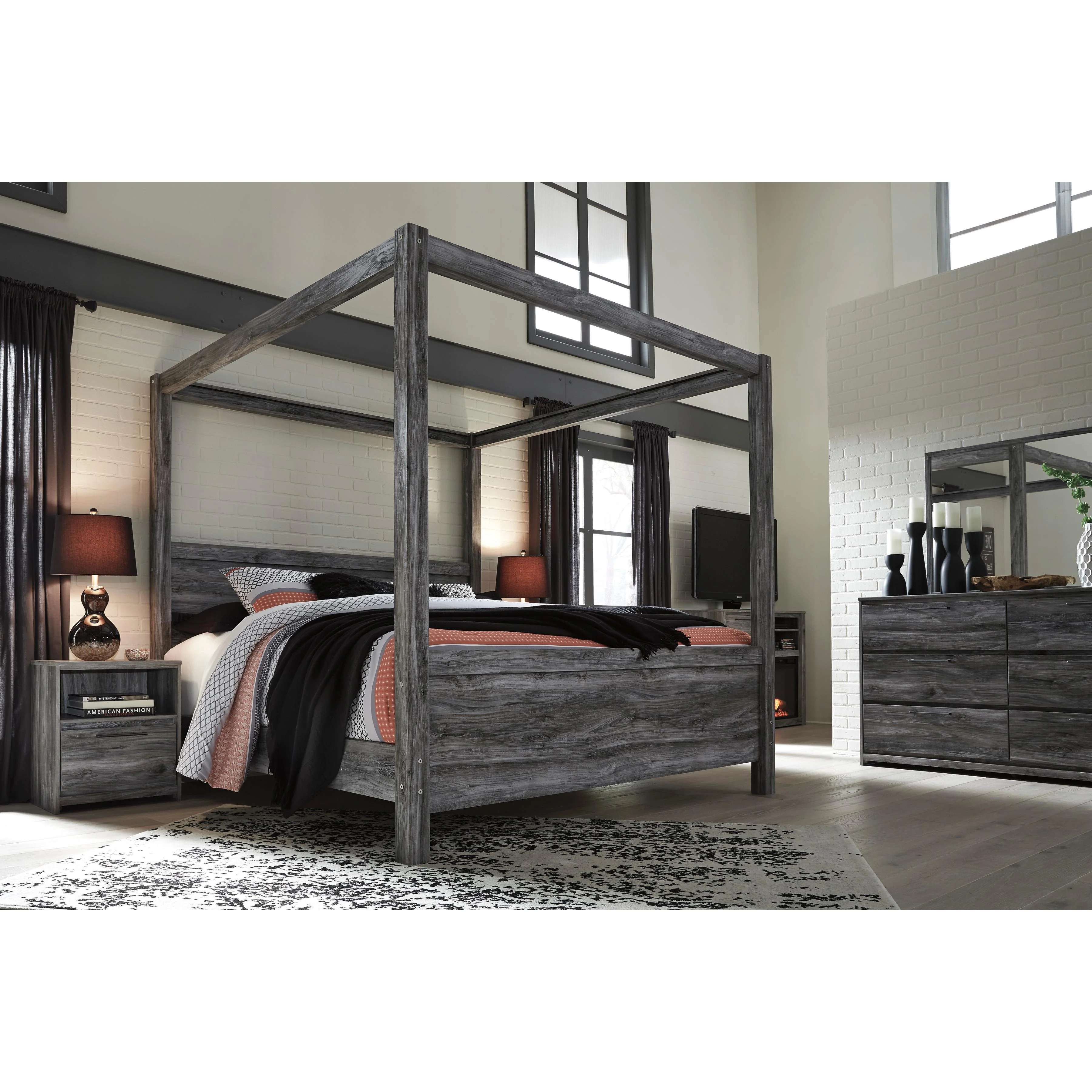 Signature Design by Ashley Baystorm 1-Drawer Nightstand B221-91 - Image 6