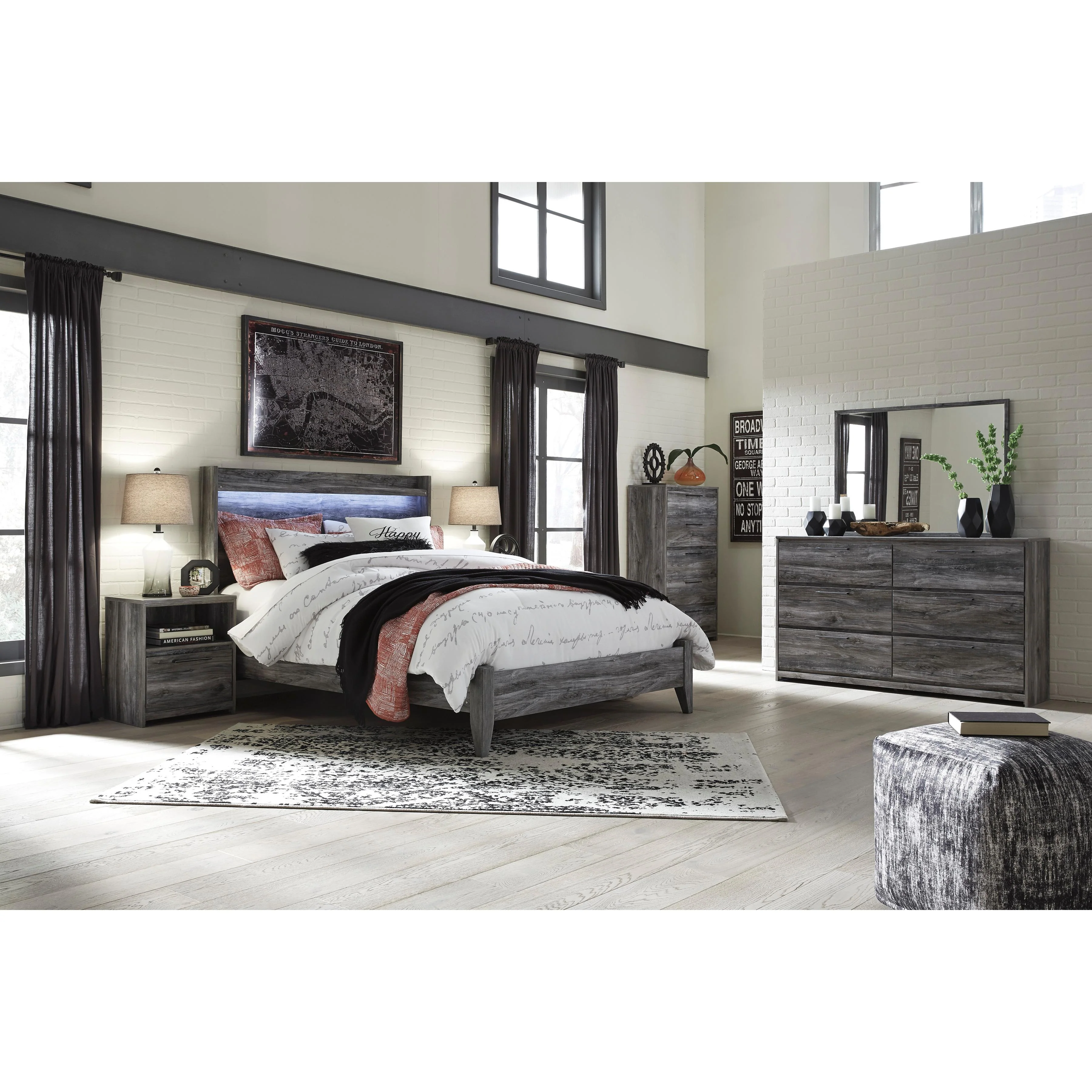 Signature Design by Ashley Baystorm 1-Drawer Nightstand B221-91 - Image 7