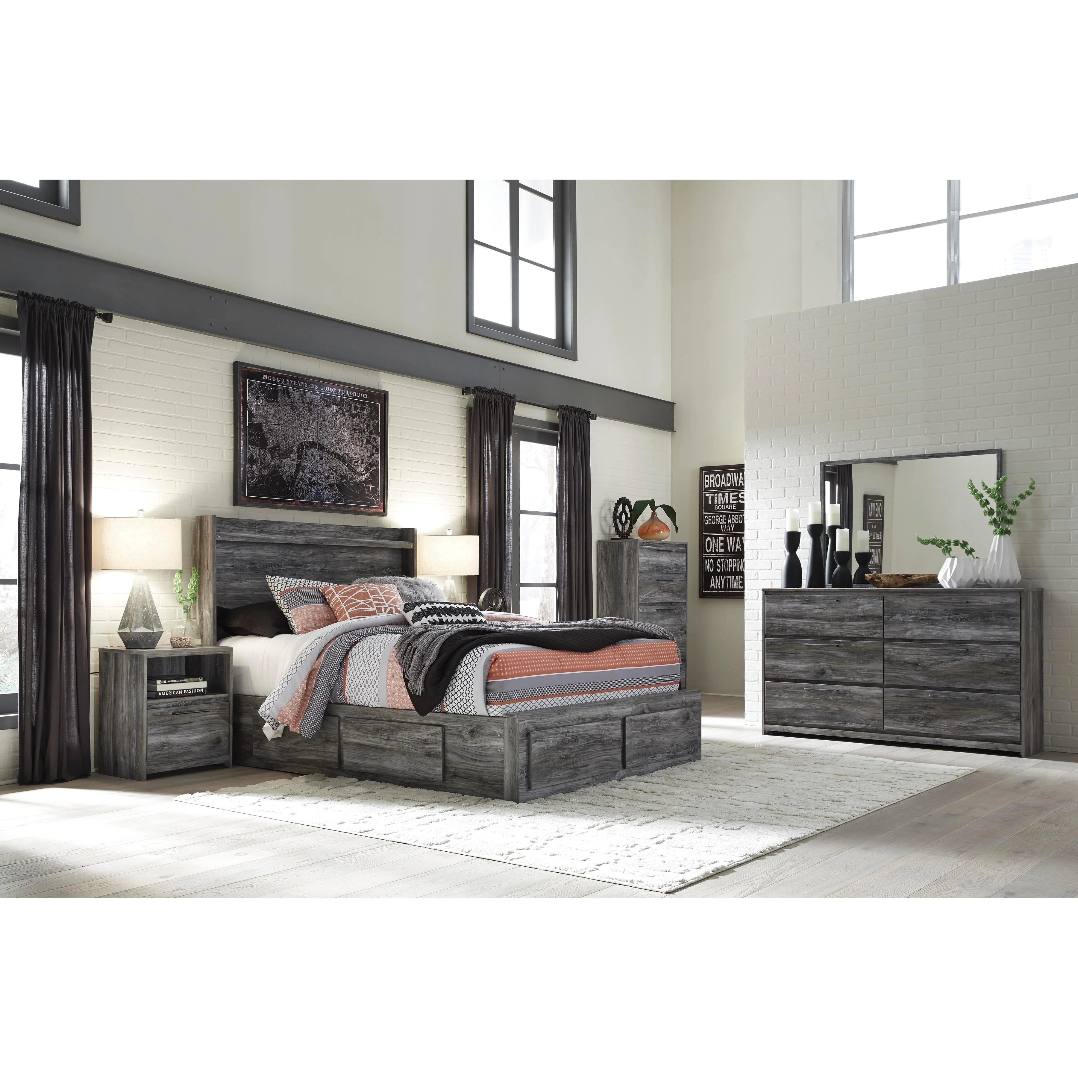 Signature Design by Ashley Baystorm 1-Drawer Nightstand B221-91 - Image 8