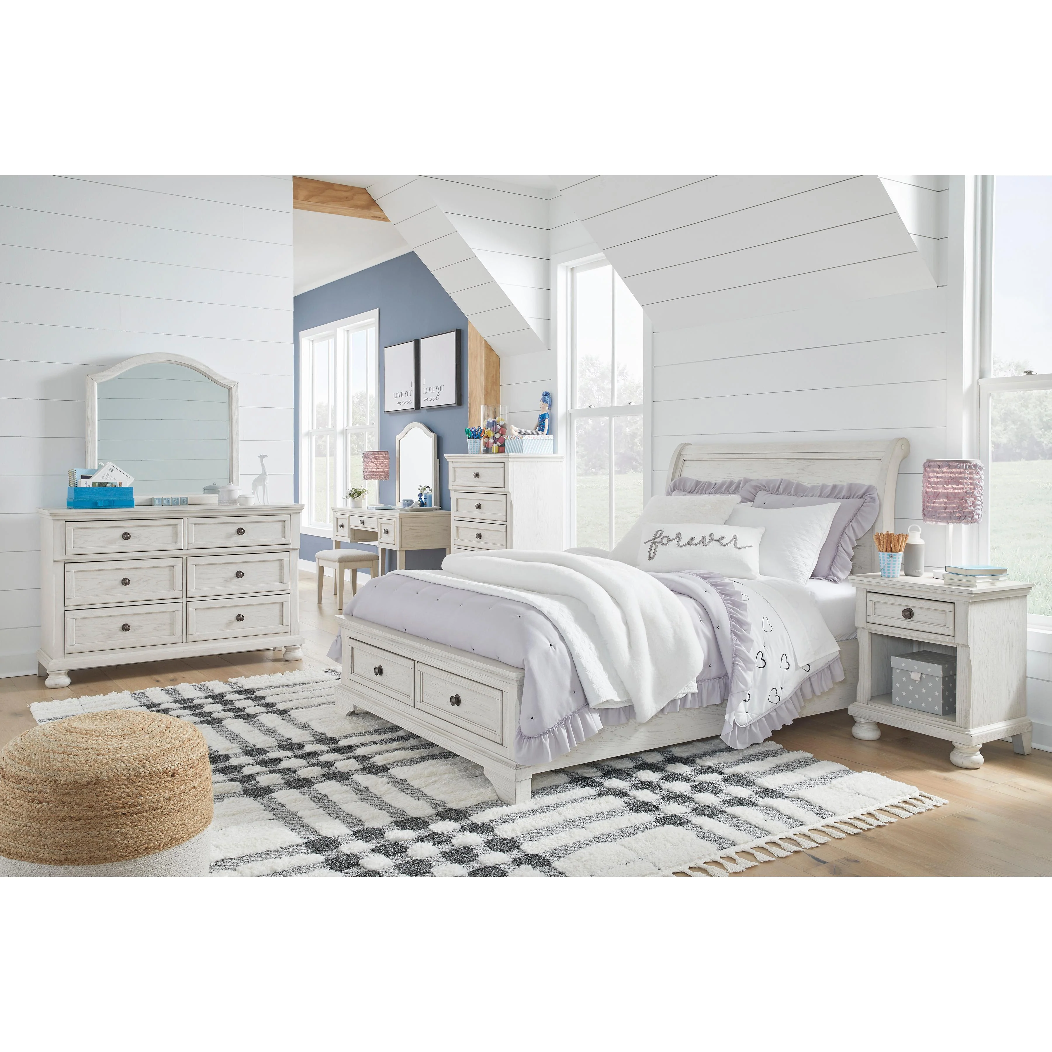 Signature Design by Ashley Robbinsdale B742-91 One Drawer Night Stand - Image 8