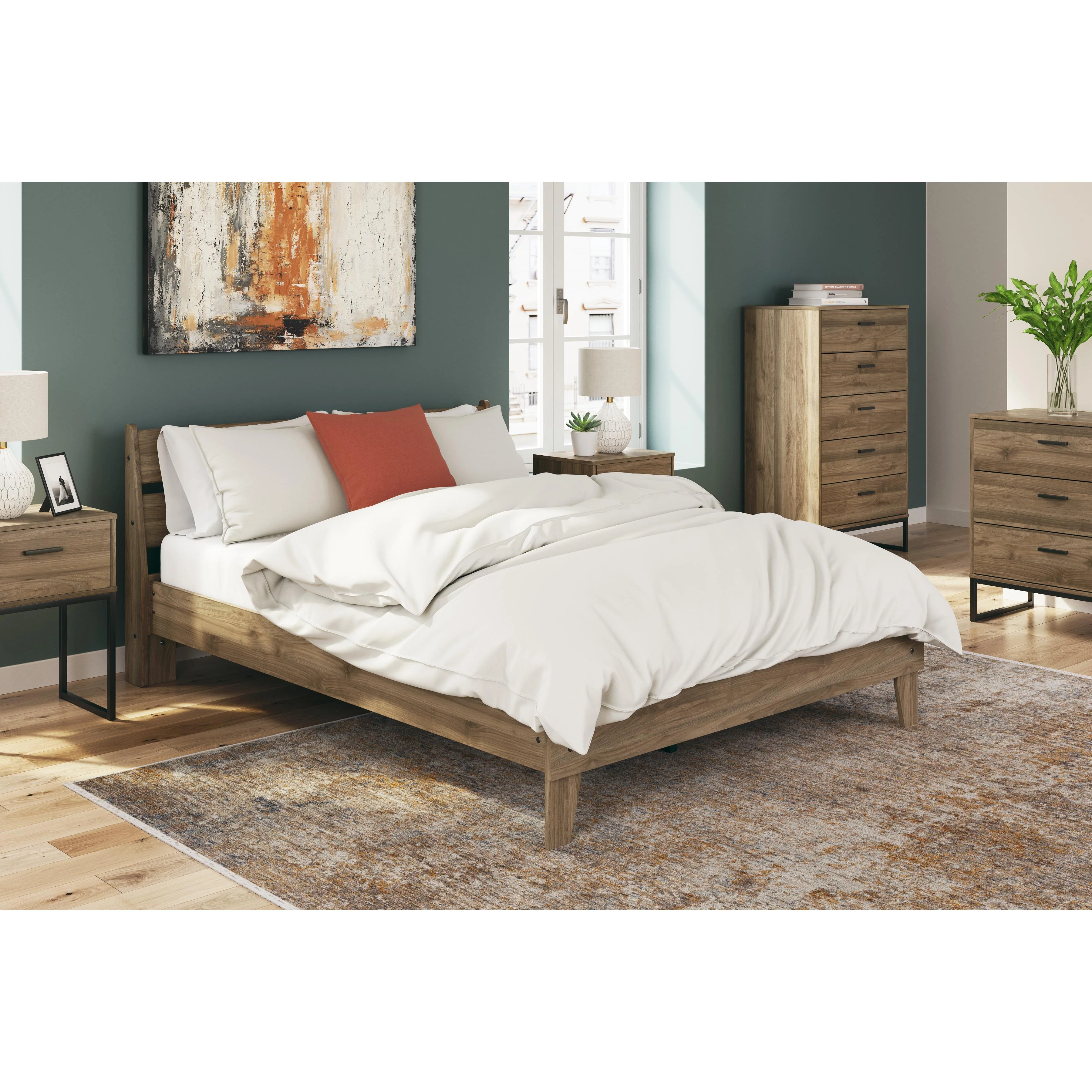Signature Design by Ashley Deanlow EB1866-291 One Drawer Night Stand - Image 15