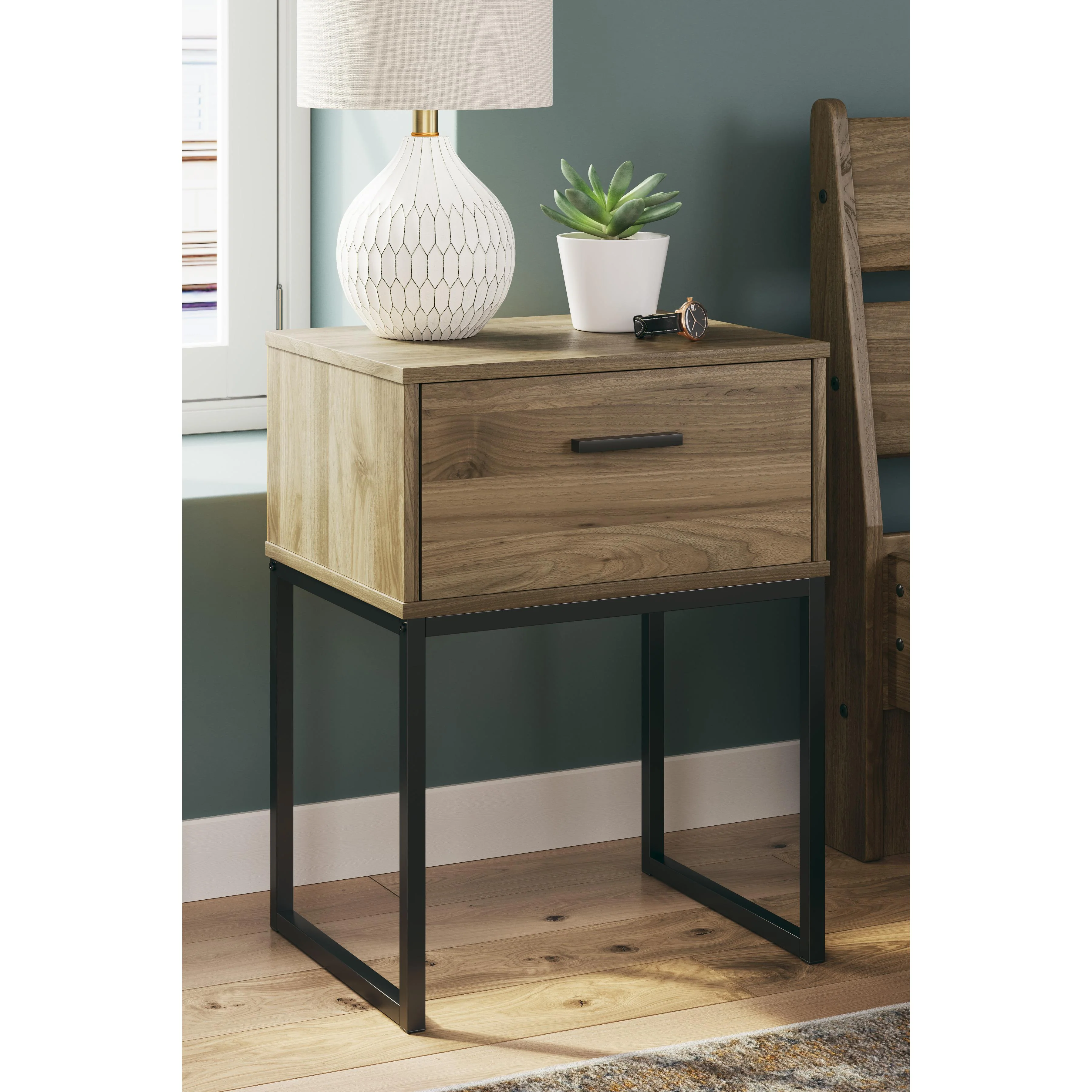 Signature Design by Ashley Deanlow EB1866-291 One Drawer Night Stand - Image 7
