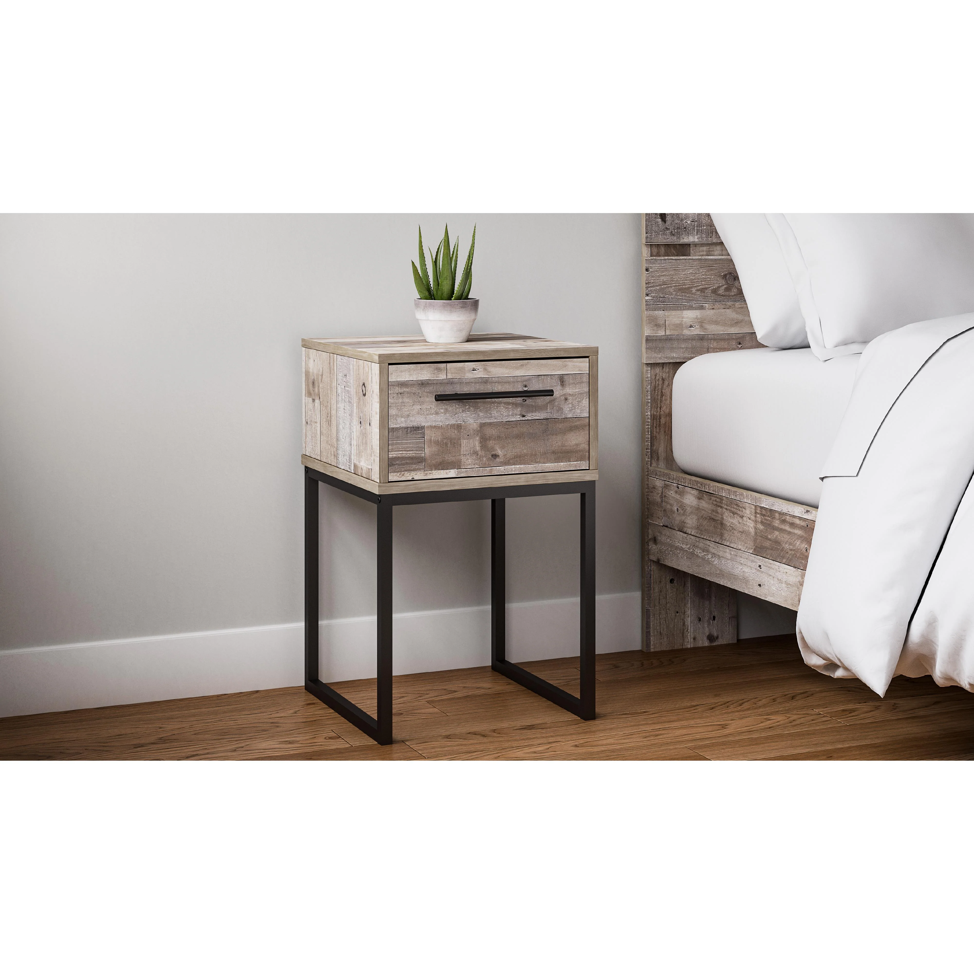 Signature Design by Ashley Neilsville EB2320-291 One Drawer Night Stand - Image 6