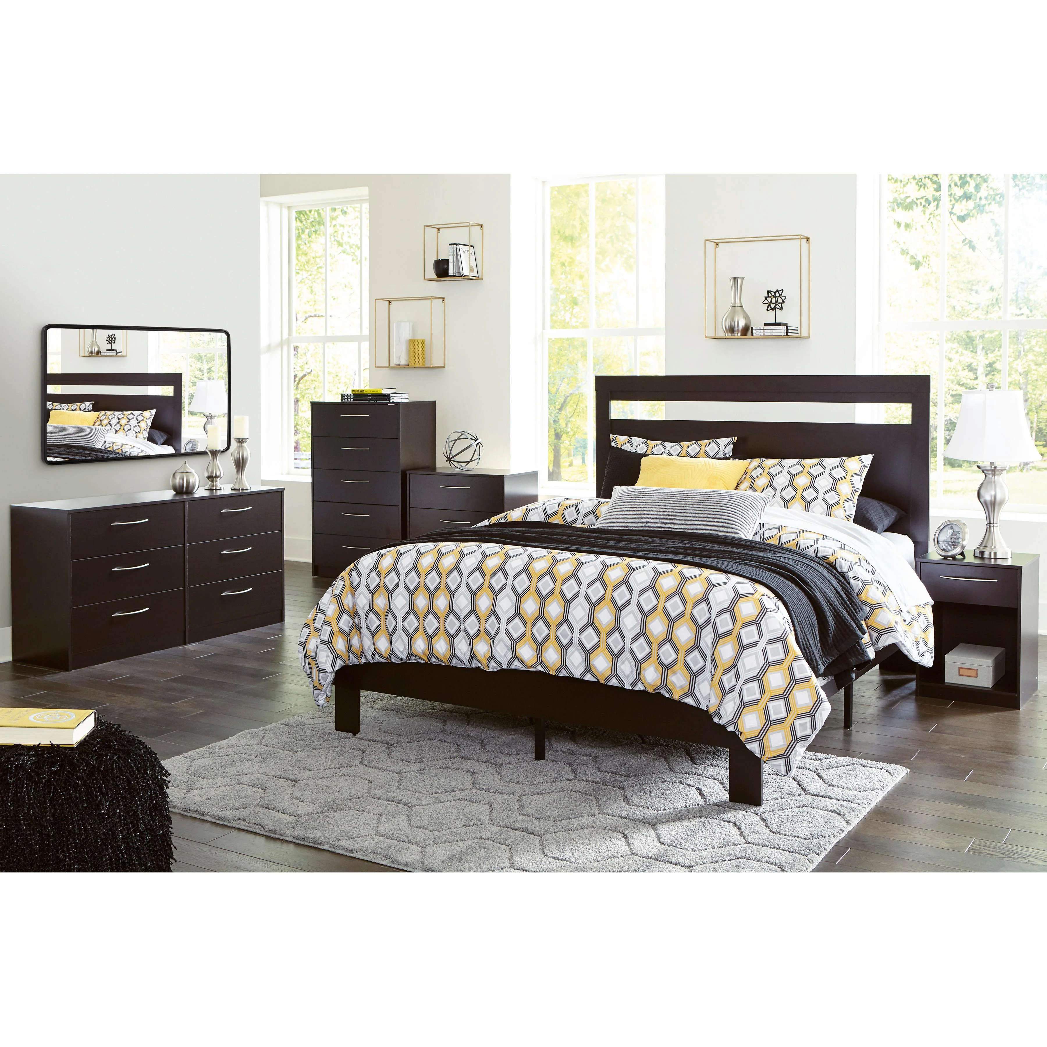 Signature Design by Ashley Finch EB3392-191 One Drawer Night Stand - Image 8