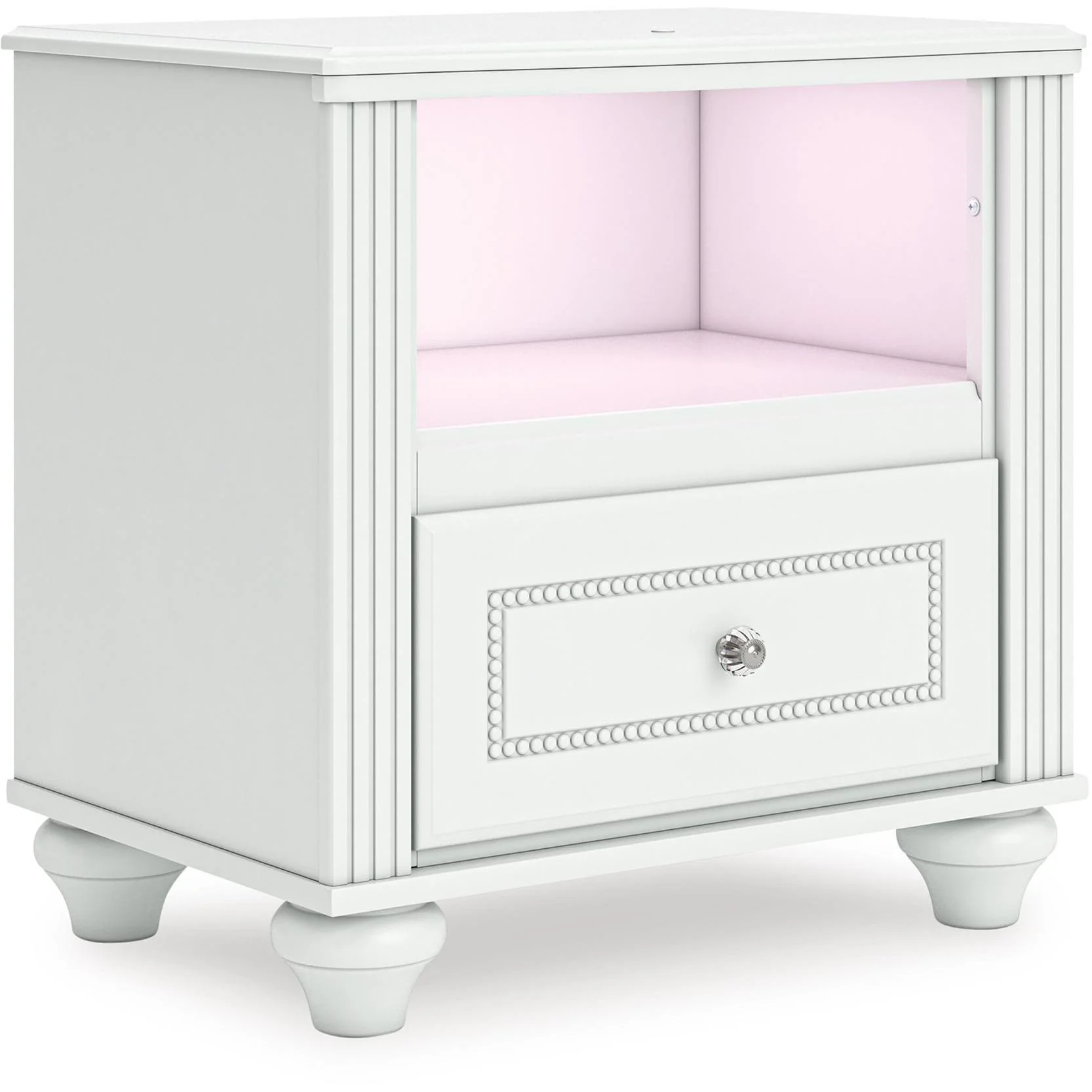 Signature Design by Ashley Kozlani 1-Drawer Nightstand PCB1819-91 - Image 5