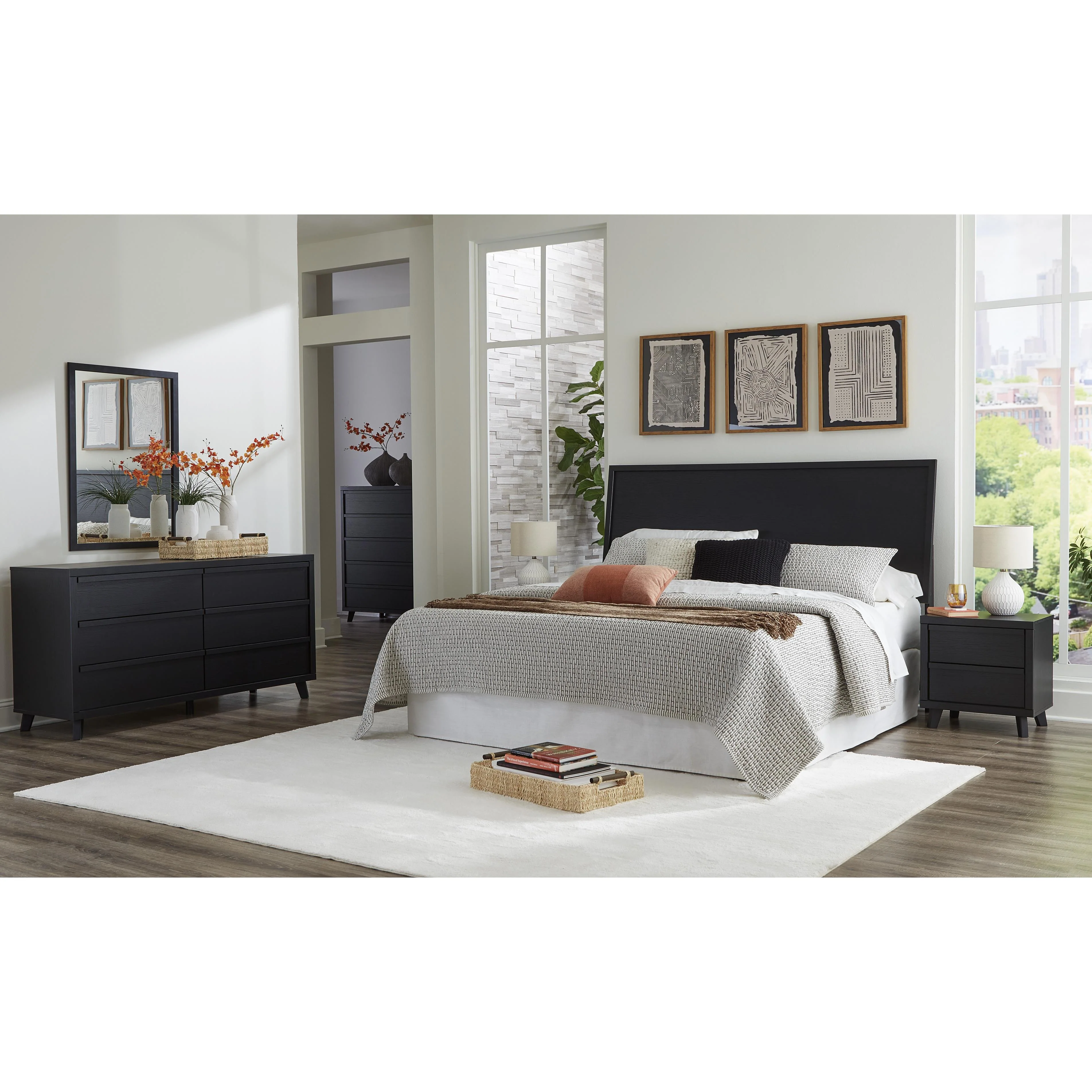 Signature Design by Ashley Danziar B1013-92 Two Drawer Night Stand - Image 6