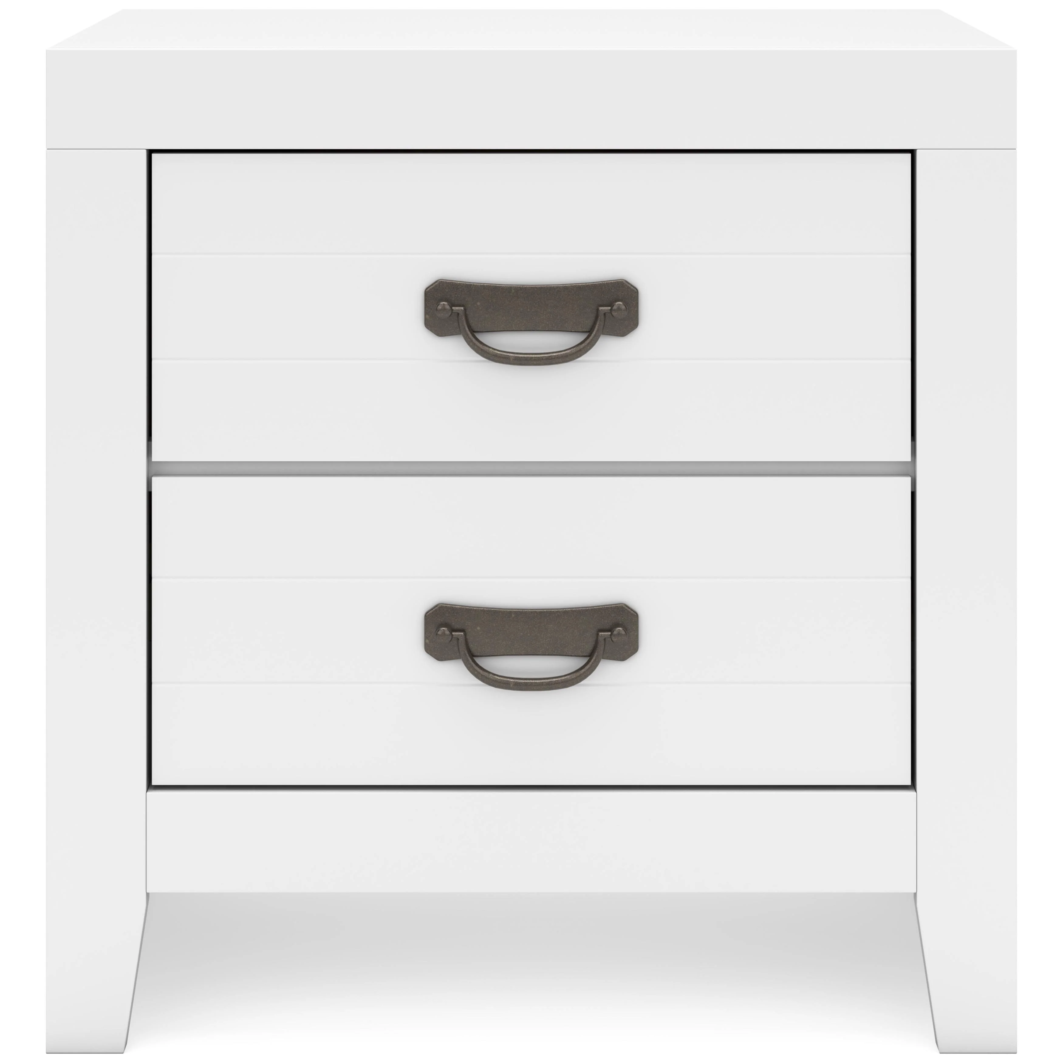 Signature Design by Ashley Binterglen B427-92 Two Drawer Night Stand - Image 3