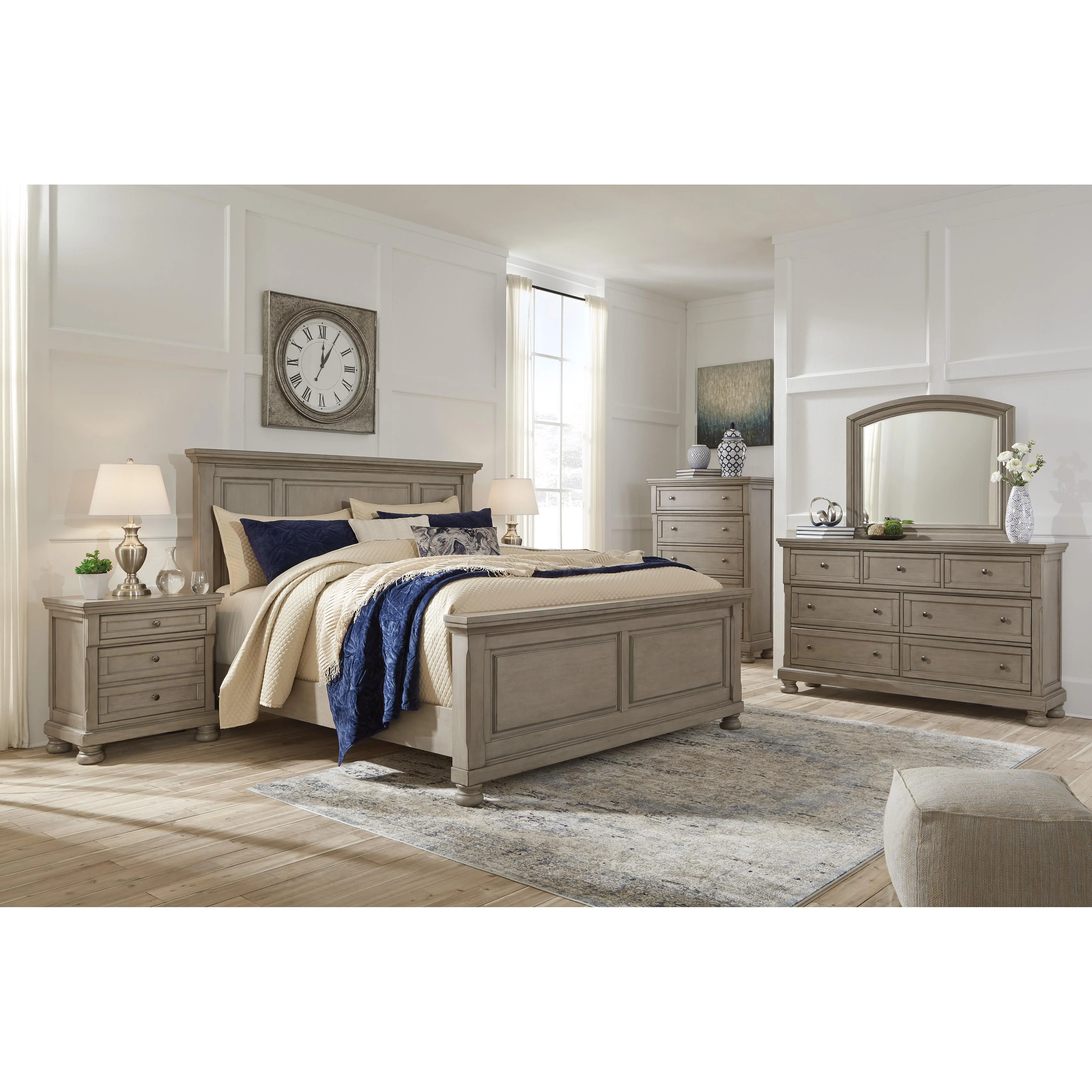 Signature Design by Ashley Lettner 2-Drawer Nightstand B733-92 - Image 3
