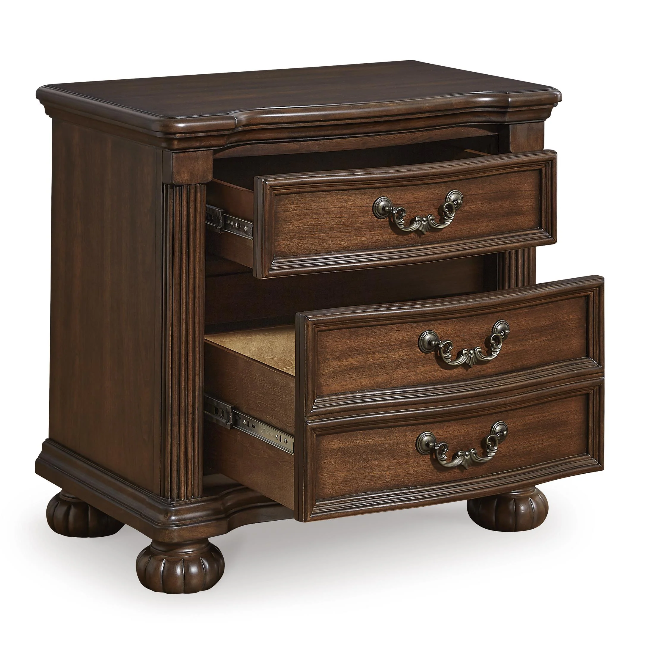 Signature Design by Ashley Lavinton B764-93 Three Drawer Night Stand - Image 2