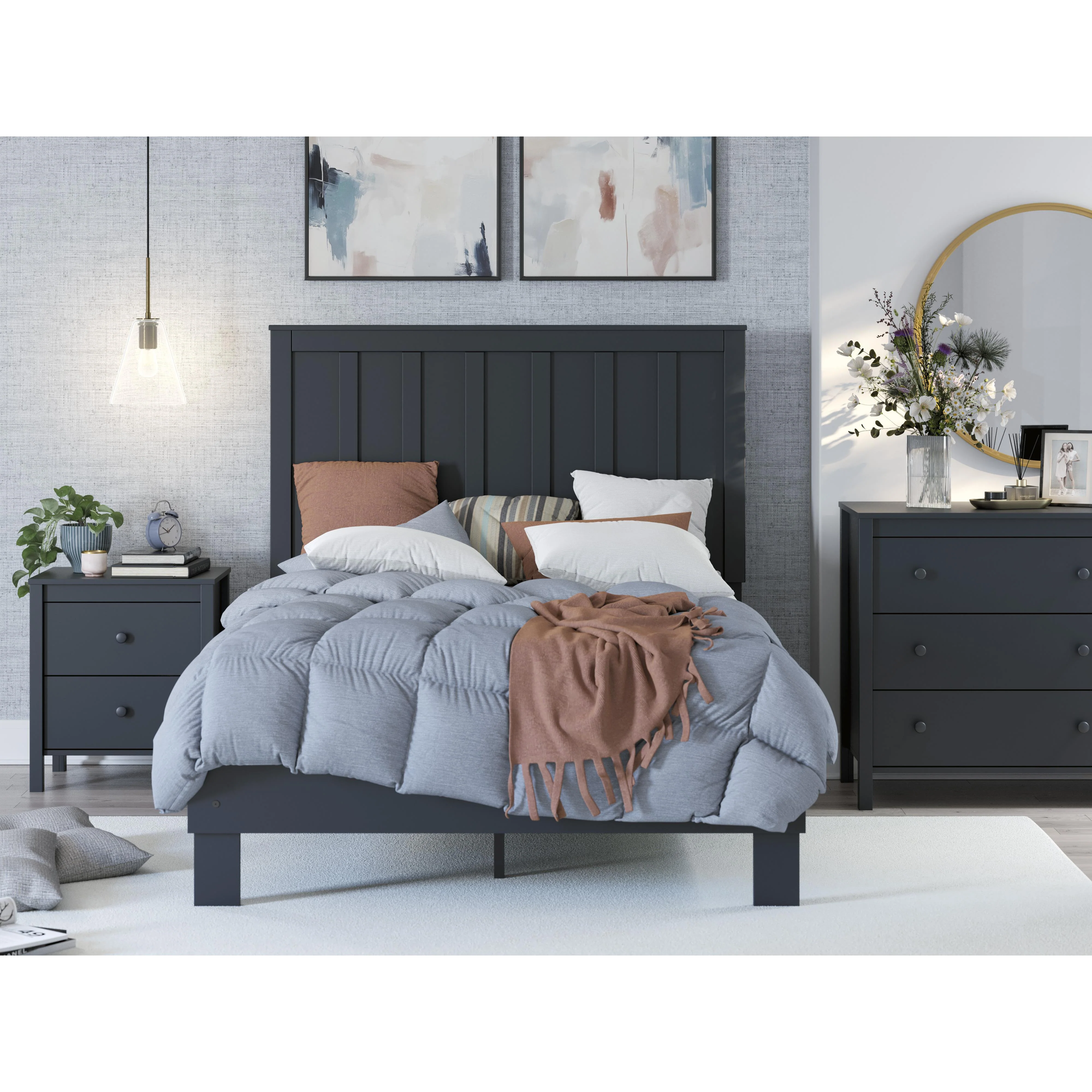 Signature Design by Ashley Simmenfort EB1528-292 Two Drawer Night Stand - Image 10