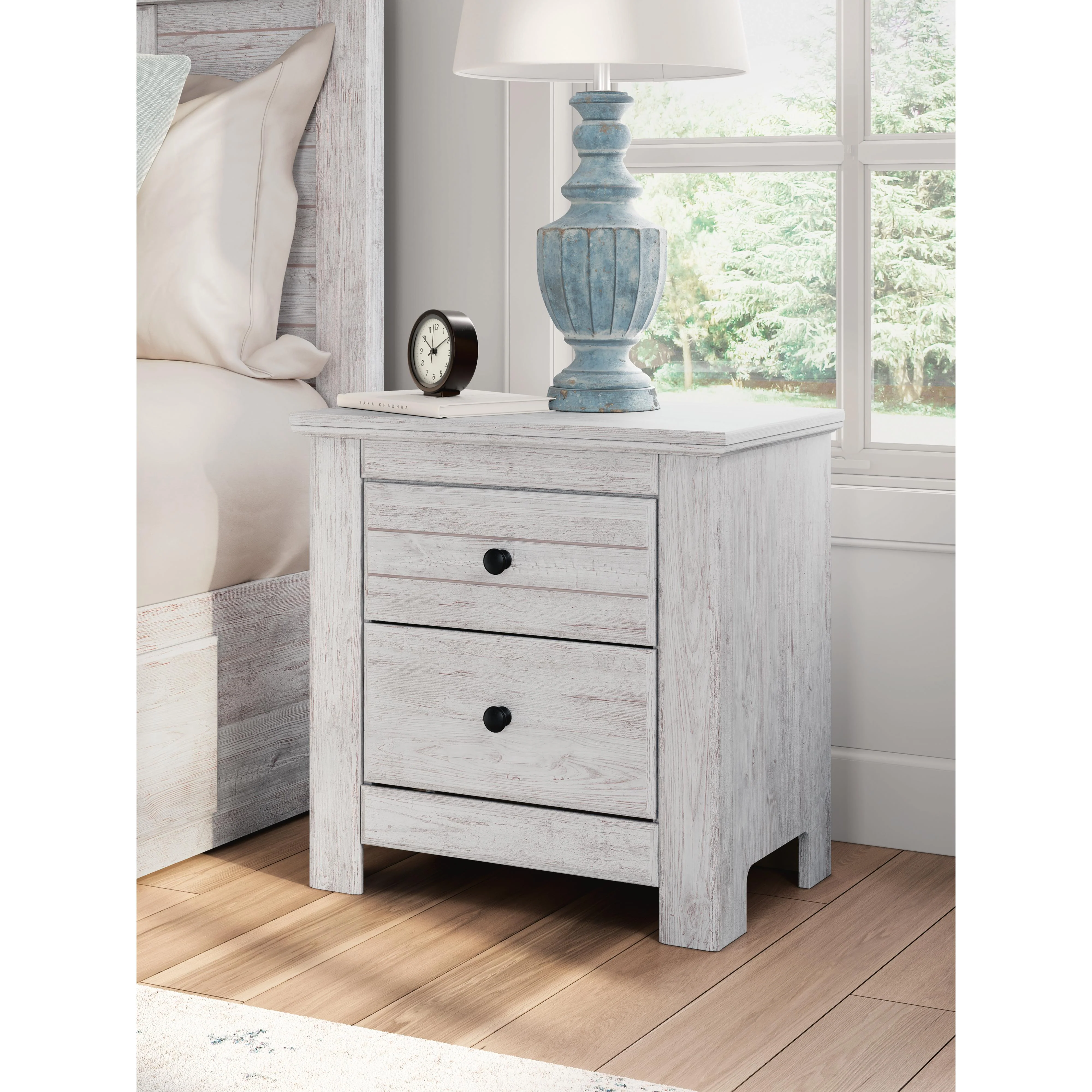 Signature Design by Ashley Makidern PCB1171-92 Two Drawer Night Stand - Image 11