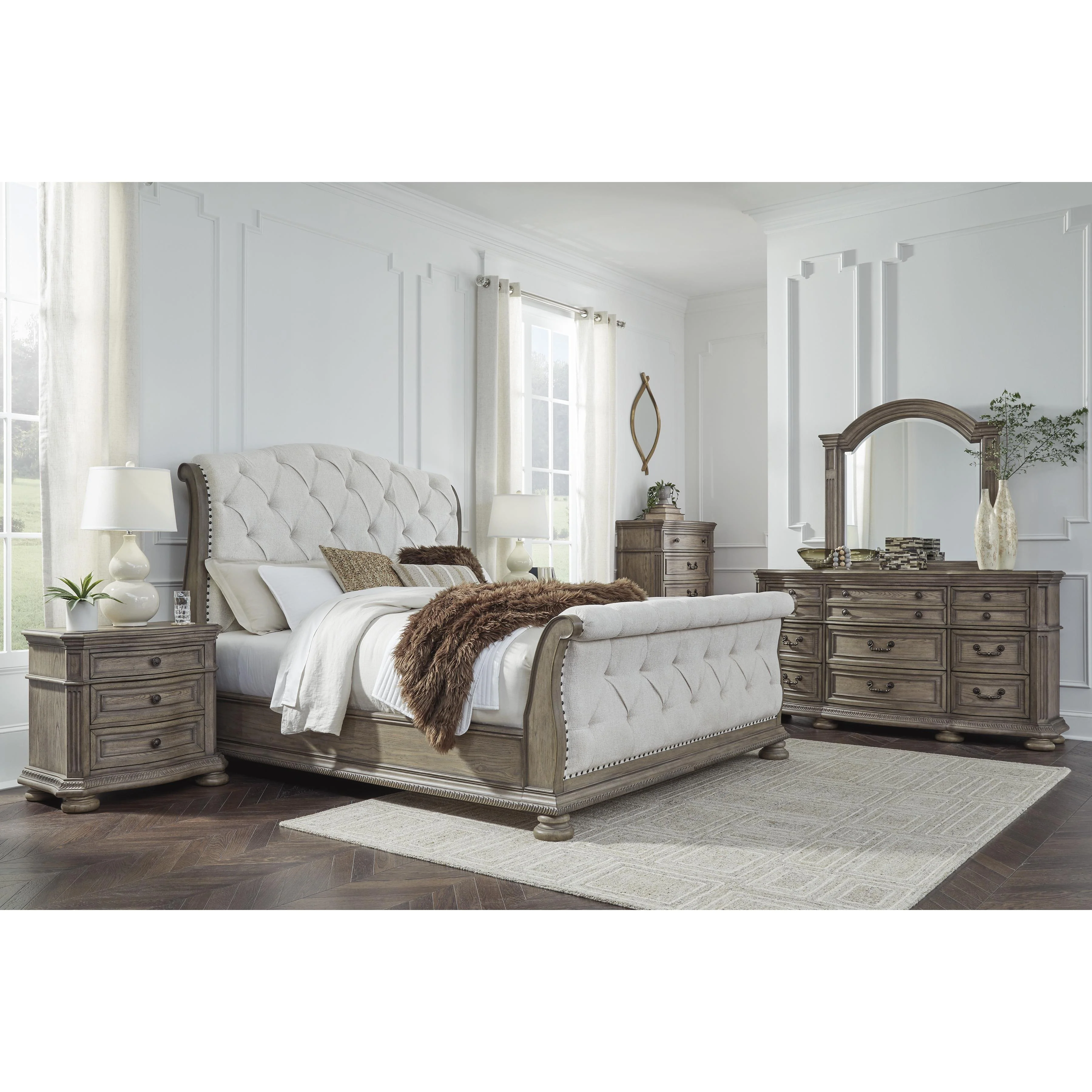 Signature Design by Ashley Ardenfield B944-93 Three Drawer Night Stand - Image 8