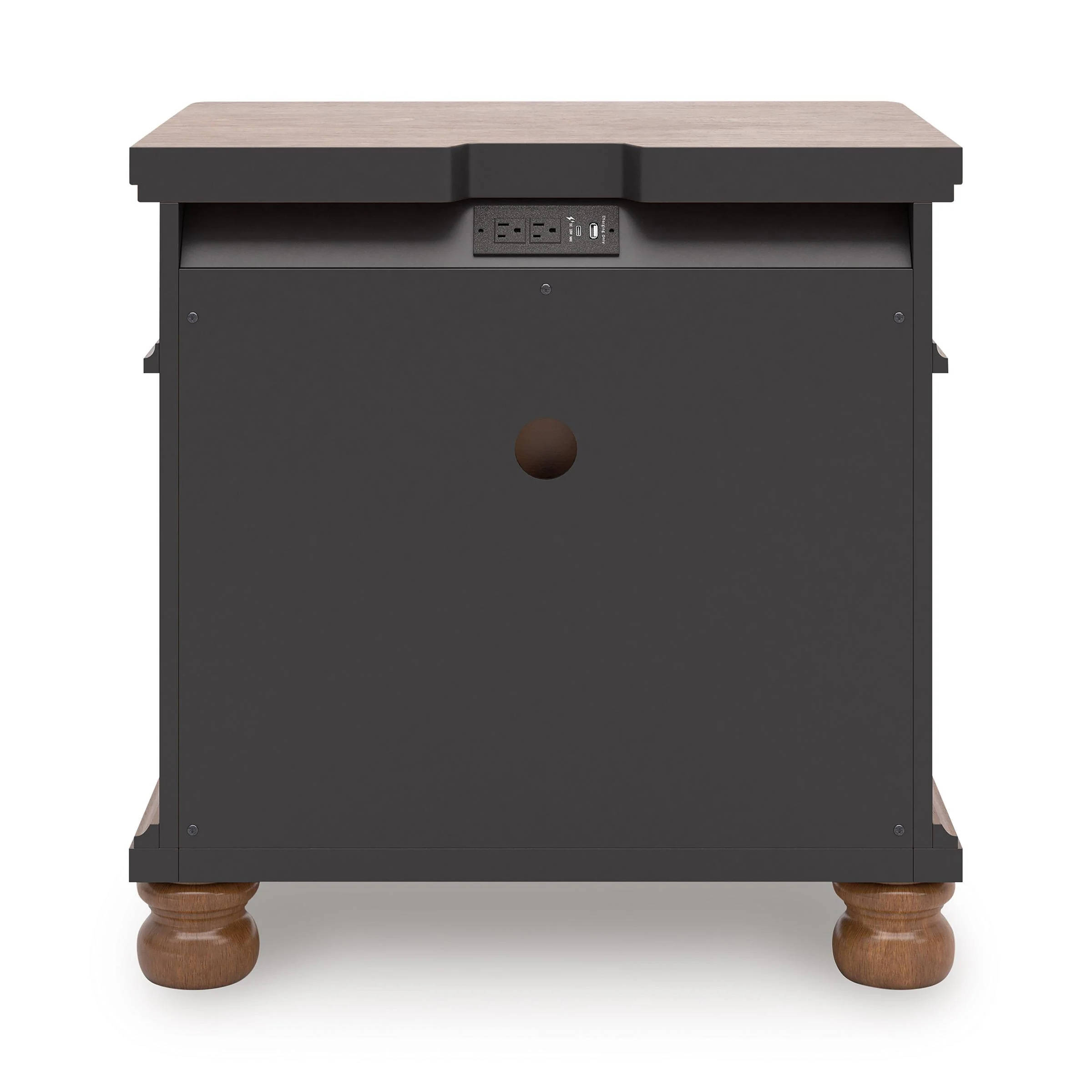 Signature Design by Ashley Rowlenstown PCB824-93 Three Drawer Night Stand - Image 5