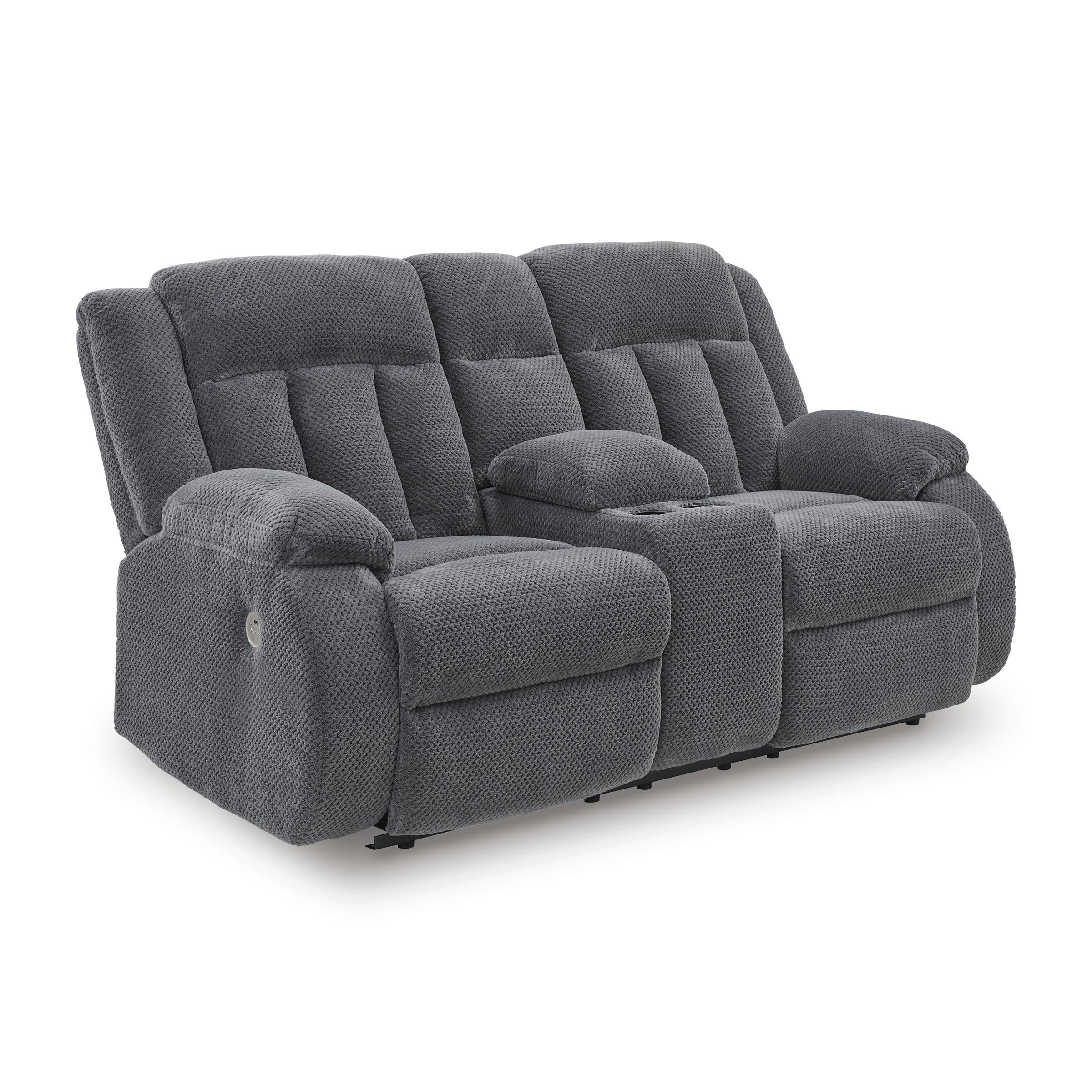 Signature Design by Ashley Observation PC21405 2 pc Power Reclining Living Room Set - Image 2