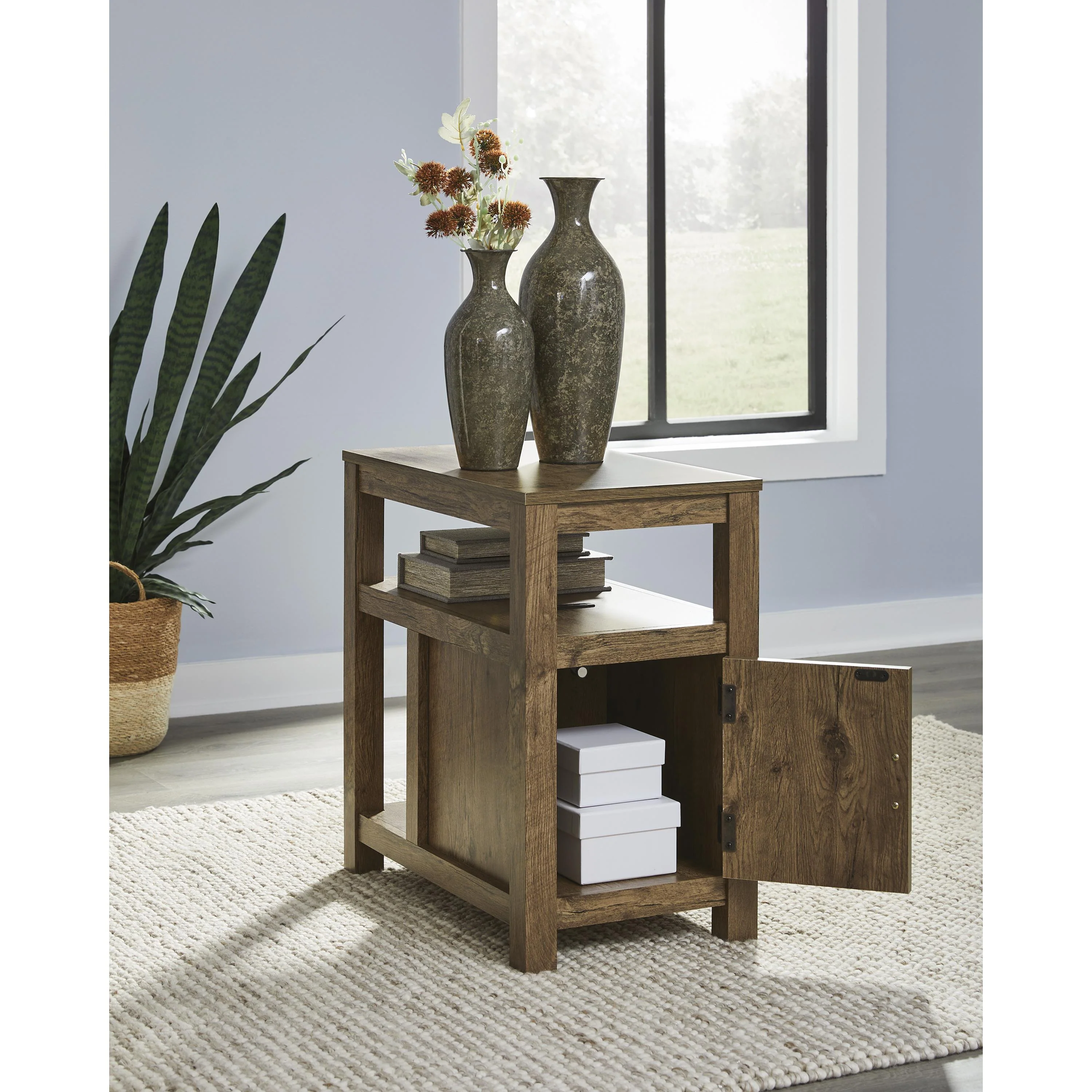Signature Design by Ashley Fendenmore T190-117 Chair Side End Table - Image 7