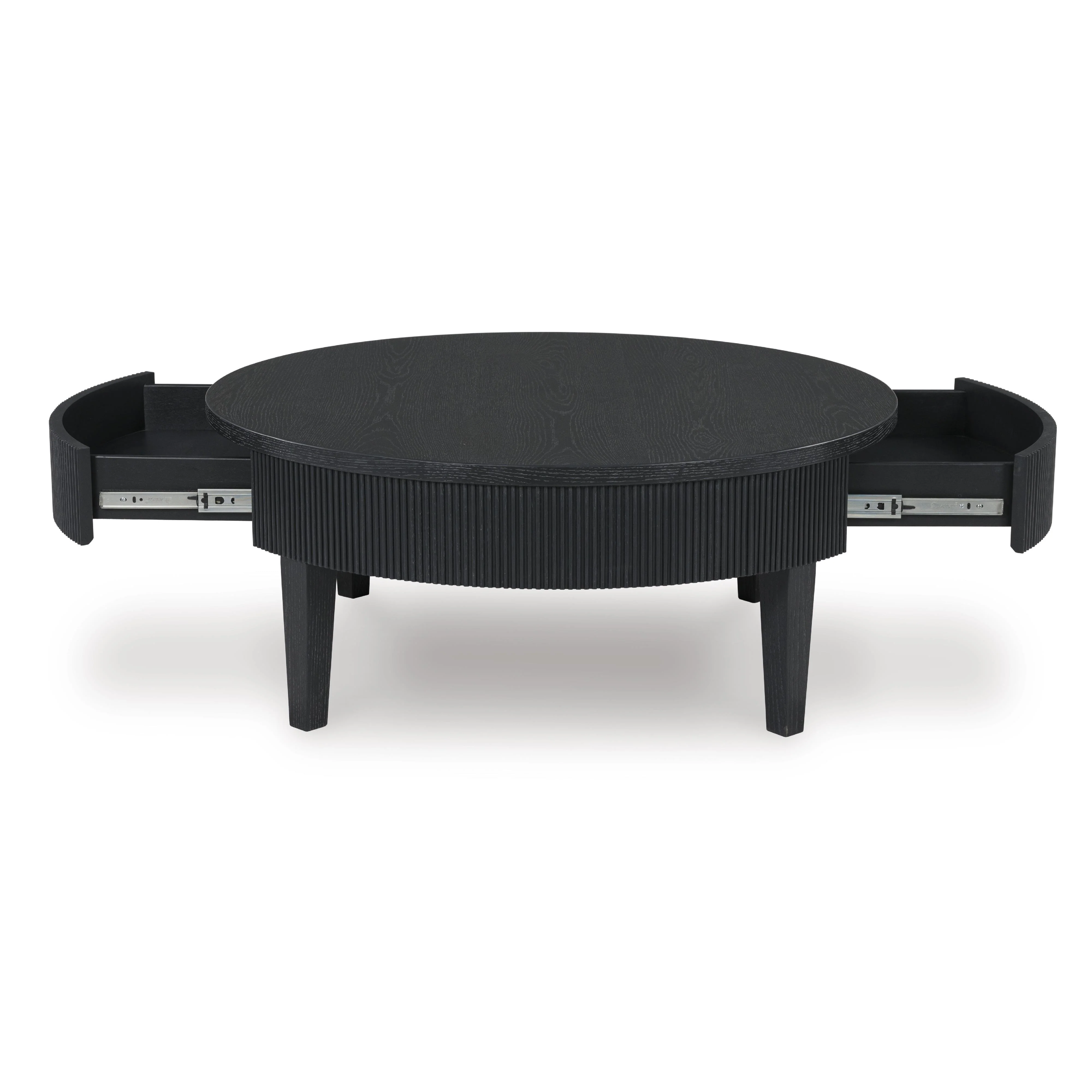 Signature Design by Ashley Marstream T551-8 Round Cocktail Table - Image 4