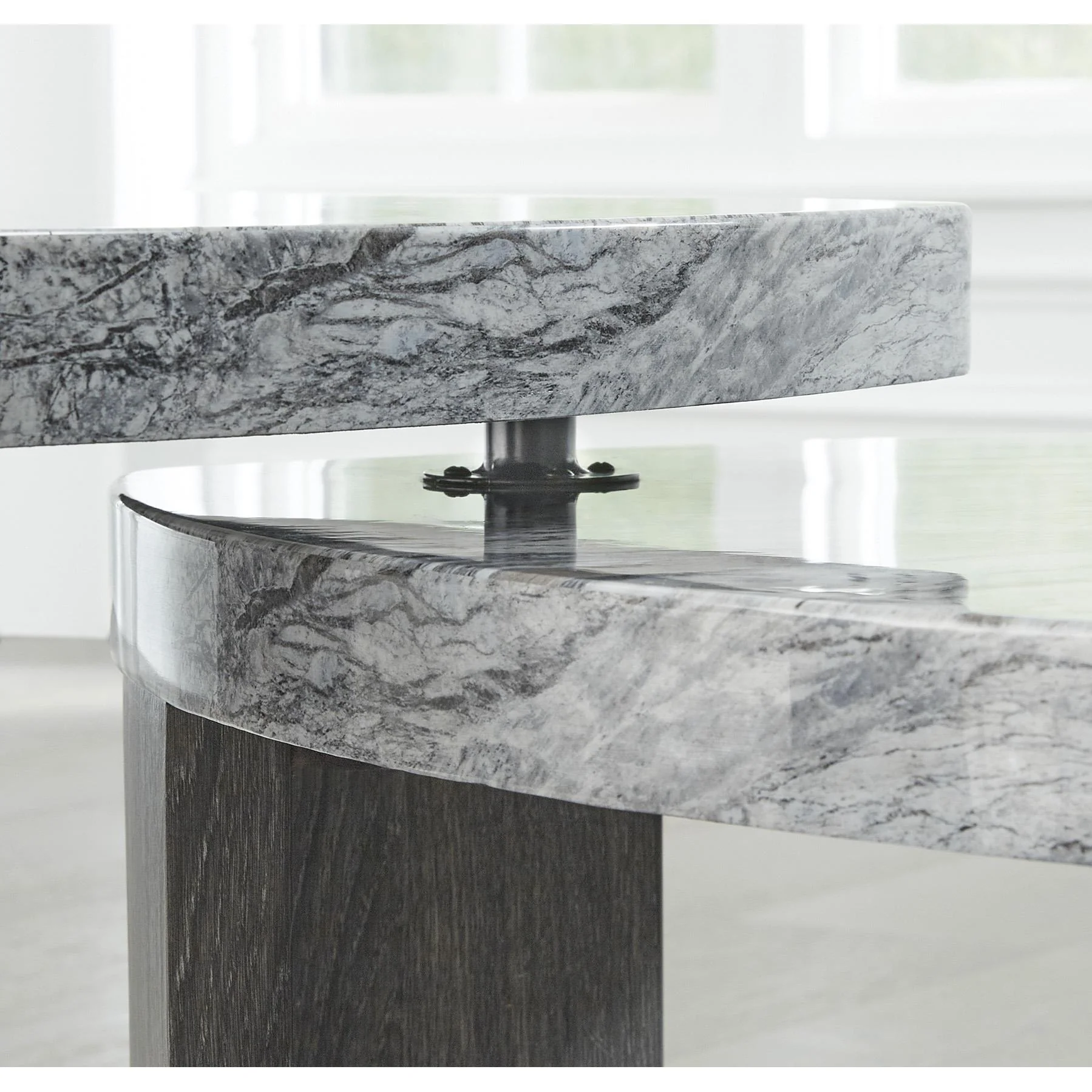 Signature Design by Ashley Surmour T600-0 Stacked Cocktail Table - Image 6