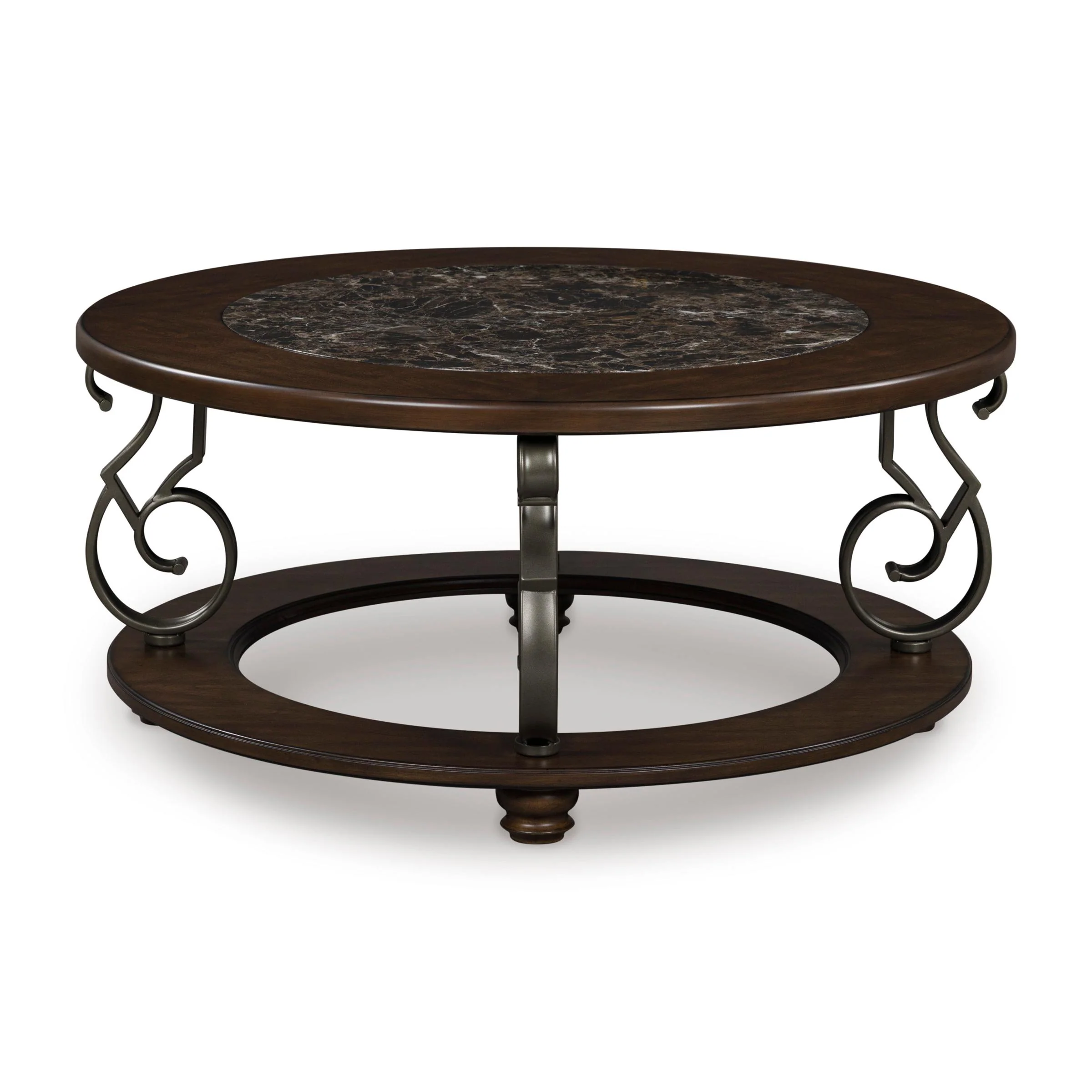 Signature Design by Ashley Frallyn T623-8 Round Cocktail Table - Image 2